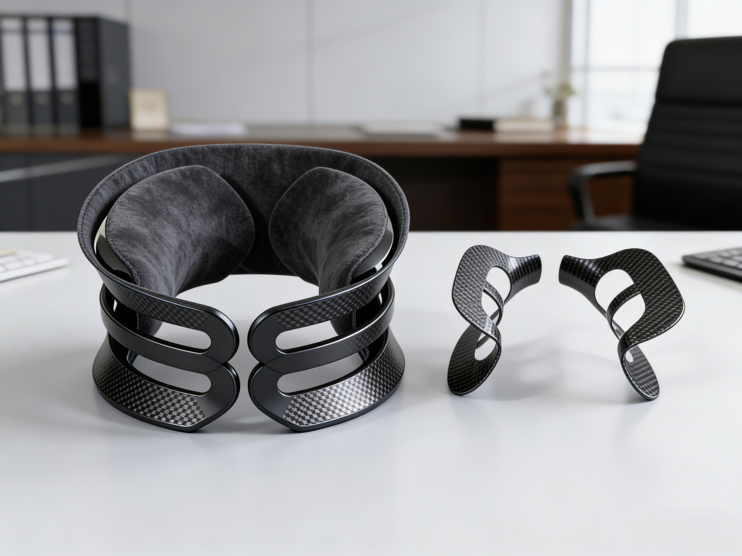 Neck pillow design 4，