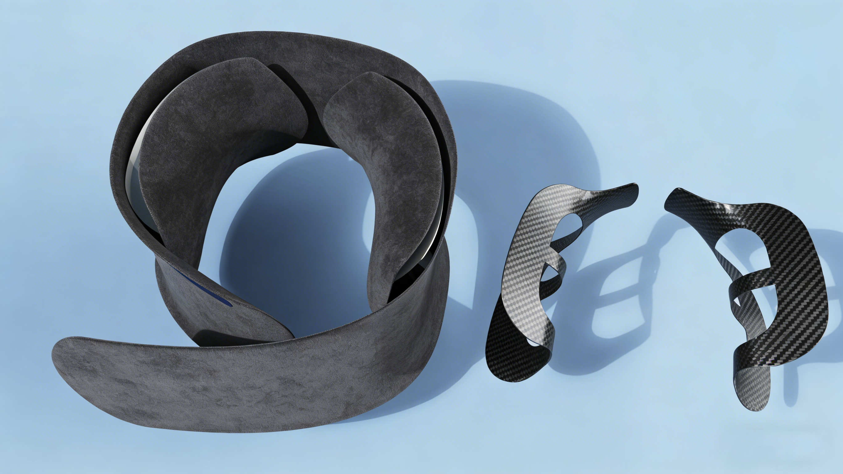 Neck pillow design 4，