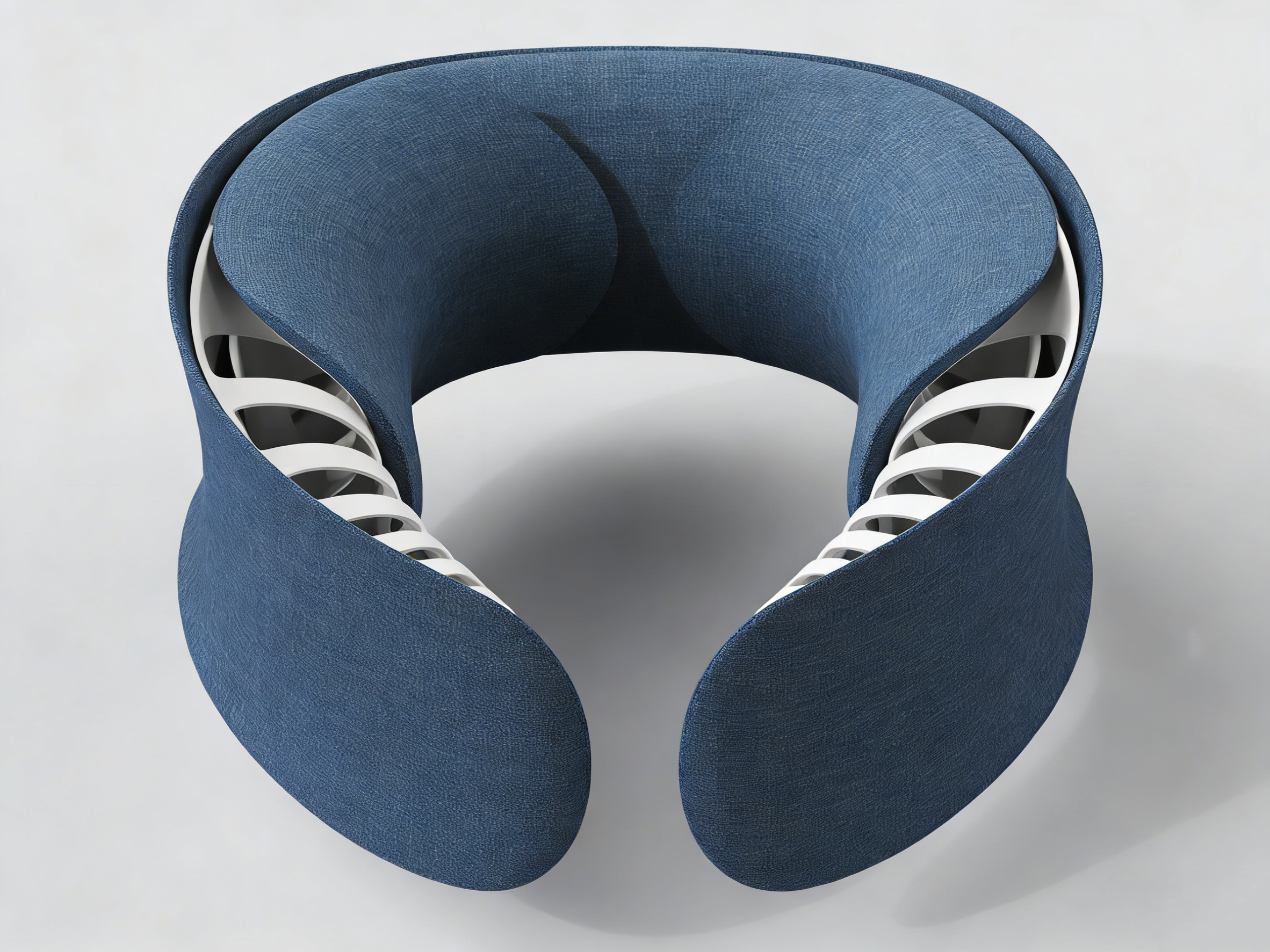 Neck pillow design 4，