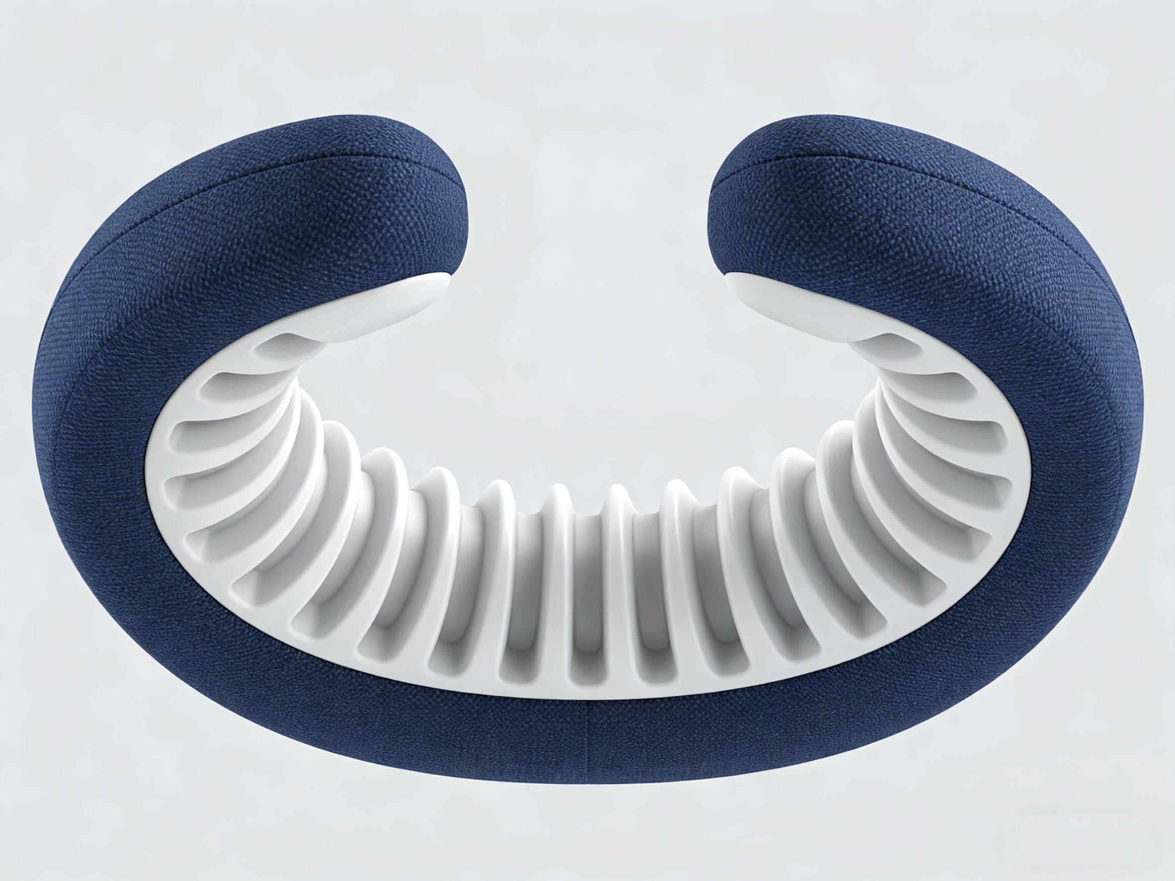 Neck pillow design 4，