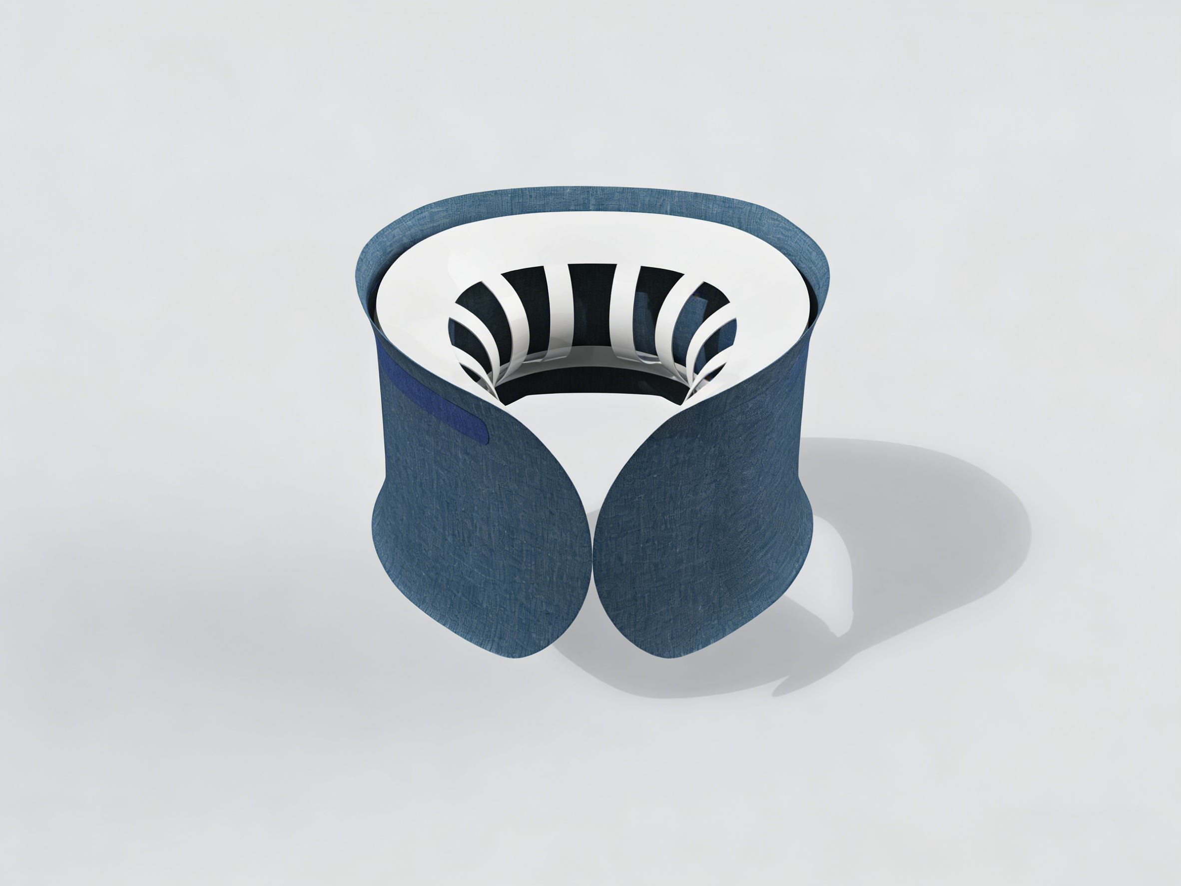 Neck pillow design 4，