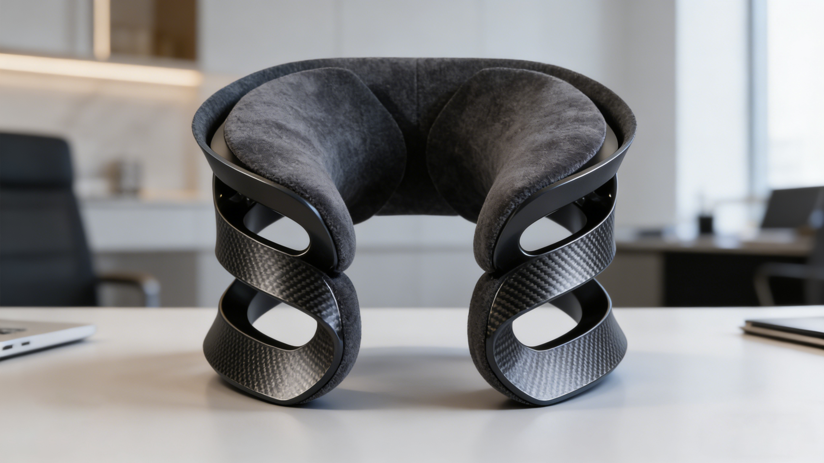 Neck pillow design 4，