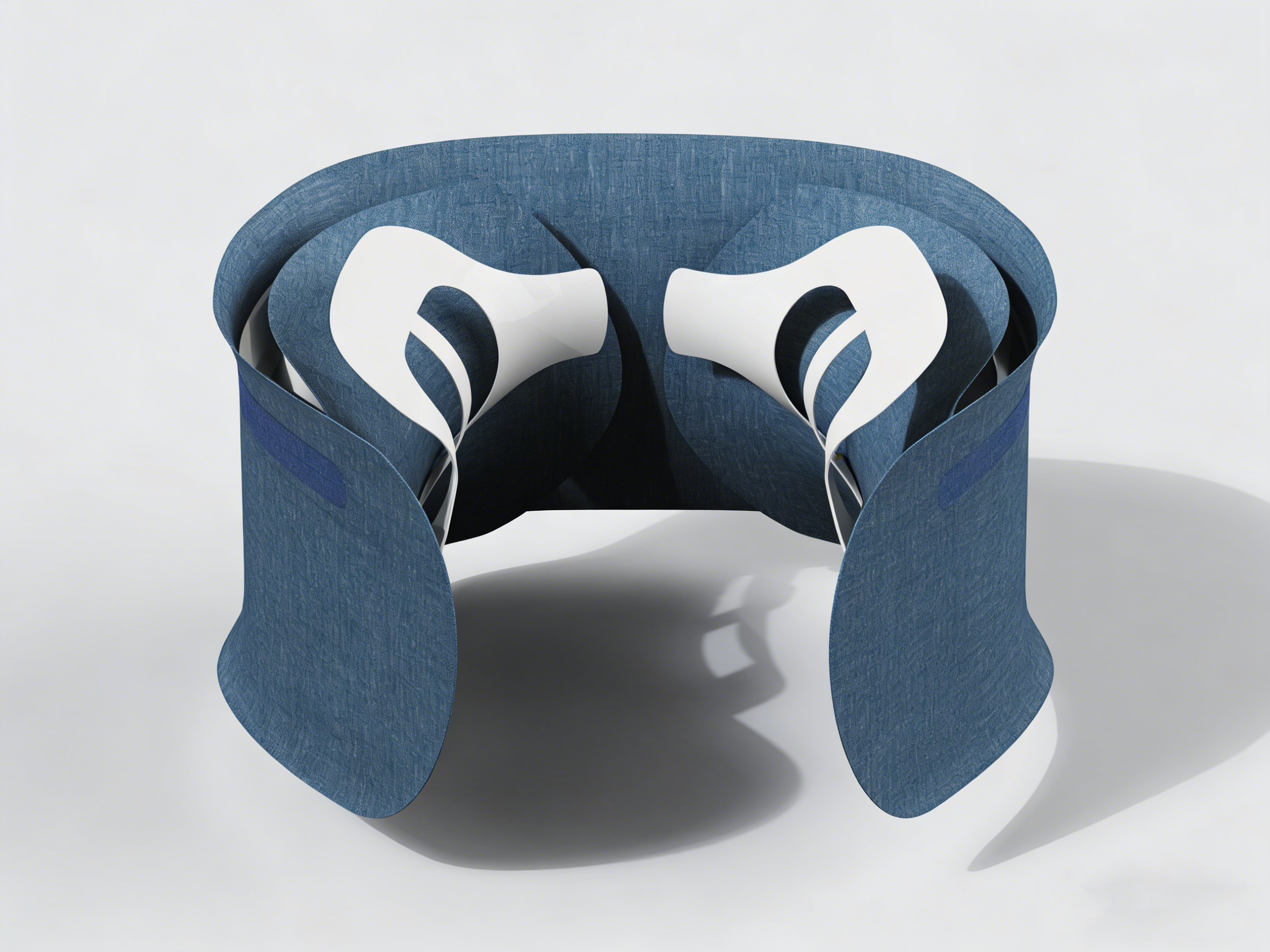 Neck pillow design 4，