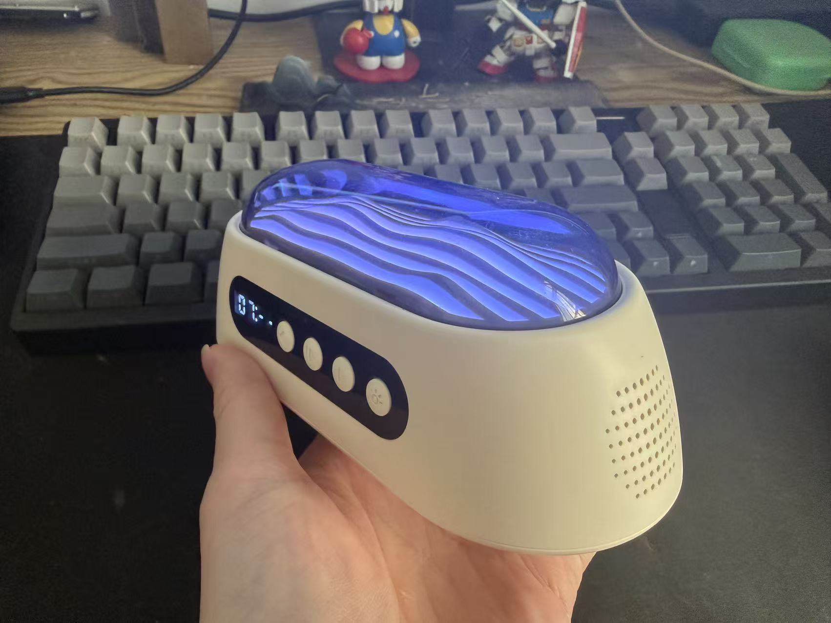 White noise，Night light，Bluetooth Speaker ，atmosphere，texture，lighting，