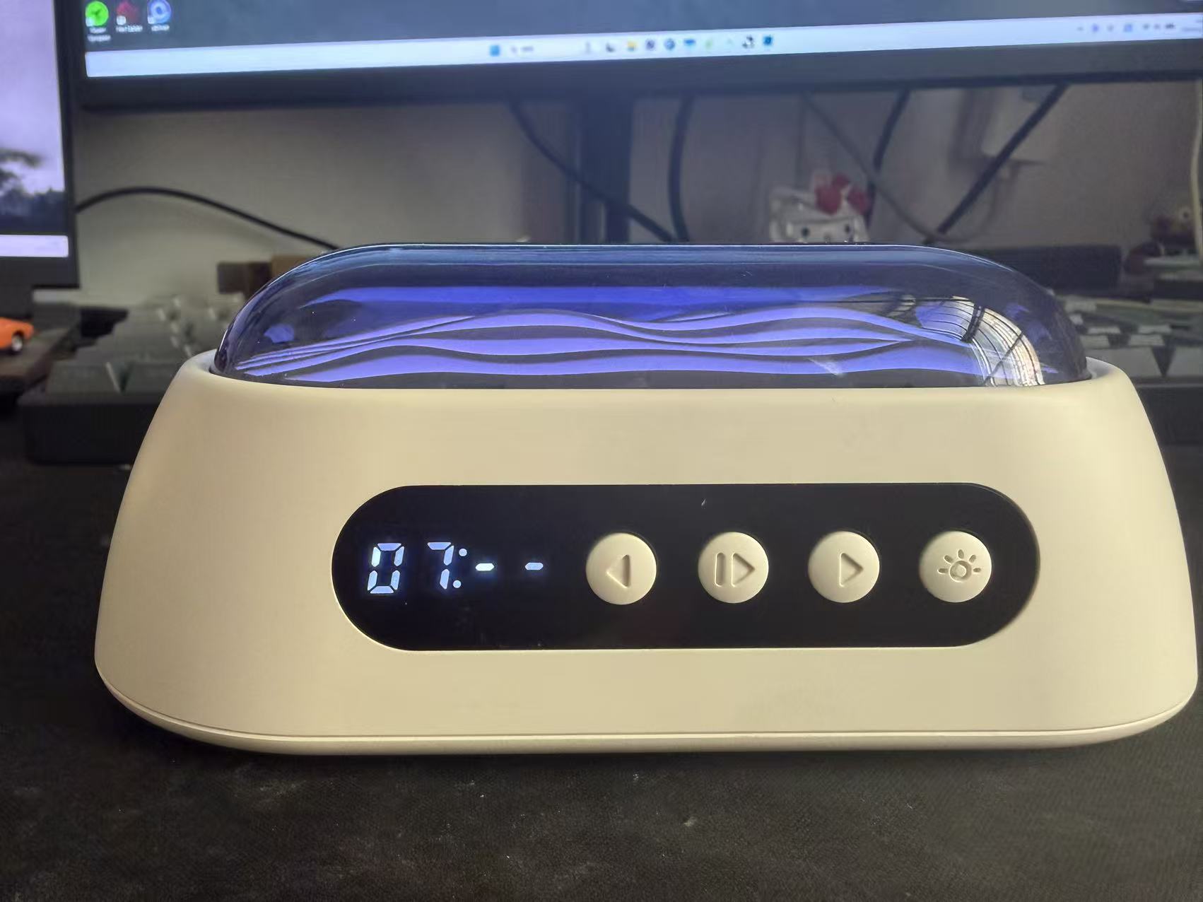 White noise，Night light，Bluetooth Speaker ，atmosphere，texture，lighting，