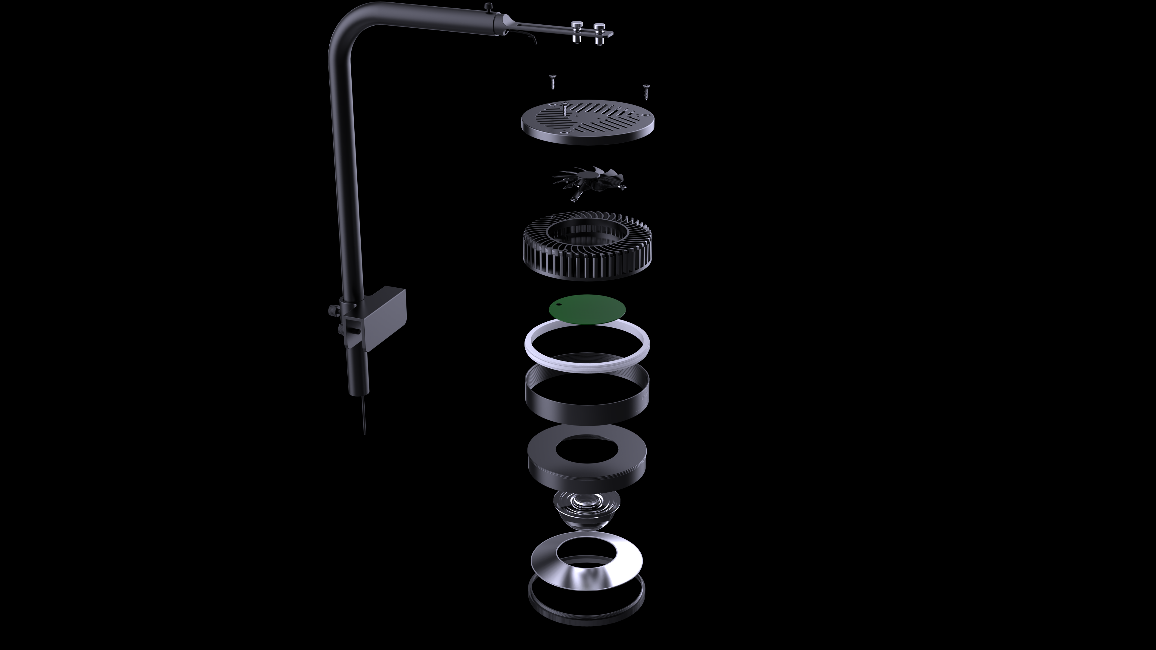 Fish tank downlight，Exploding algae out of moss lamp，Full Spectrum LED Downlight，brightening color plant growth lamp，Water grass lamp，