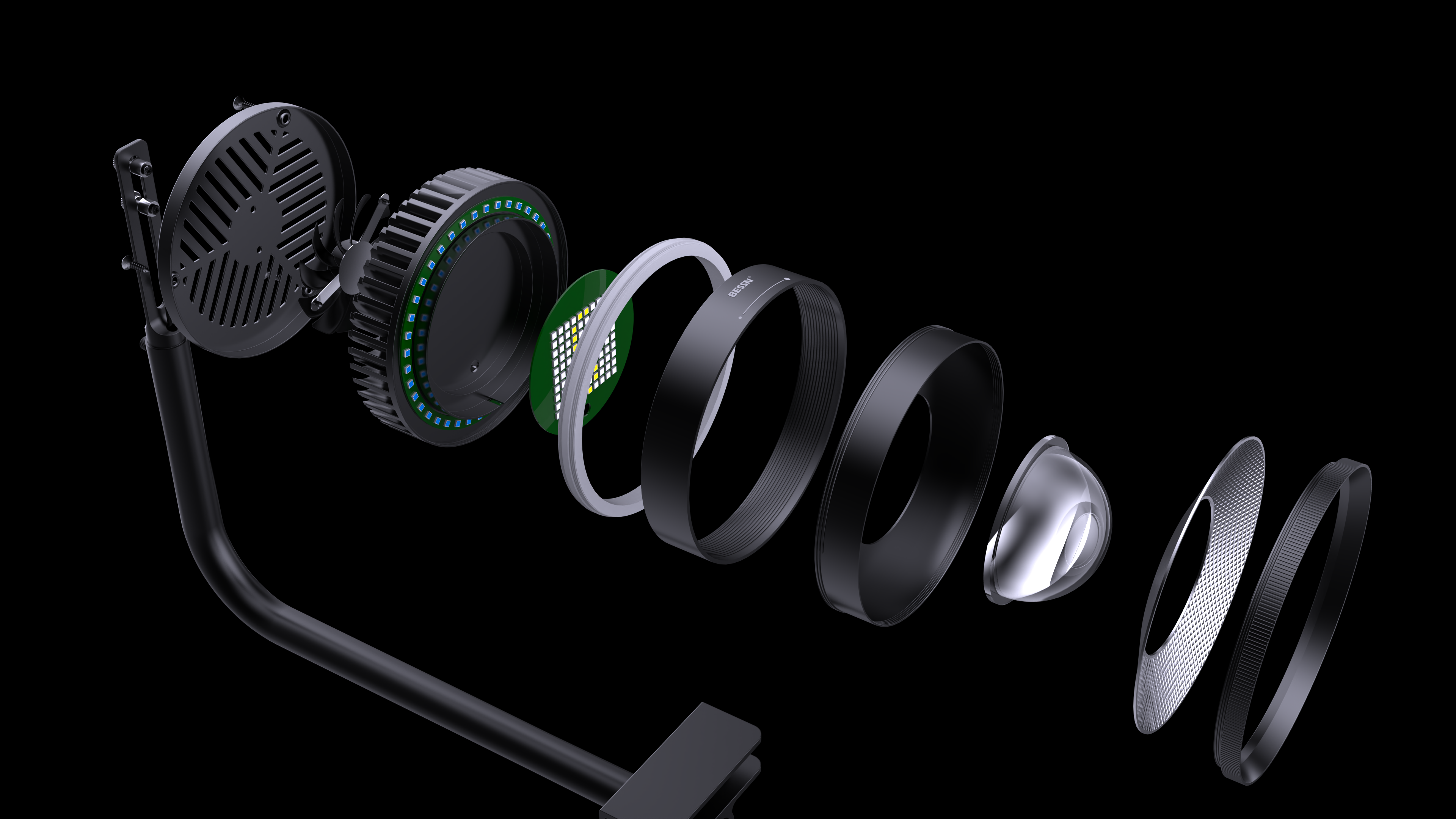 Fish tank downlight，Exploding algae out of moss lamp，Full Spectrum LED Downlight，brightening color plant growth lamp，Water grass lamp，