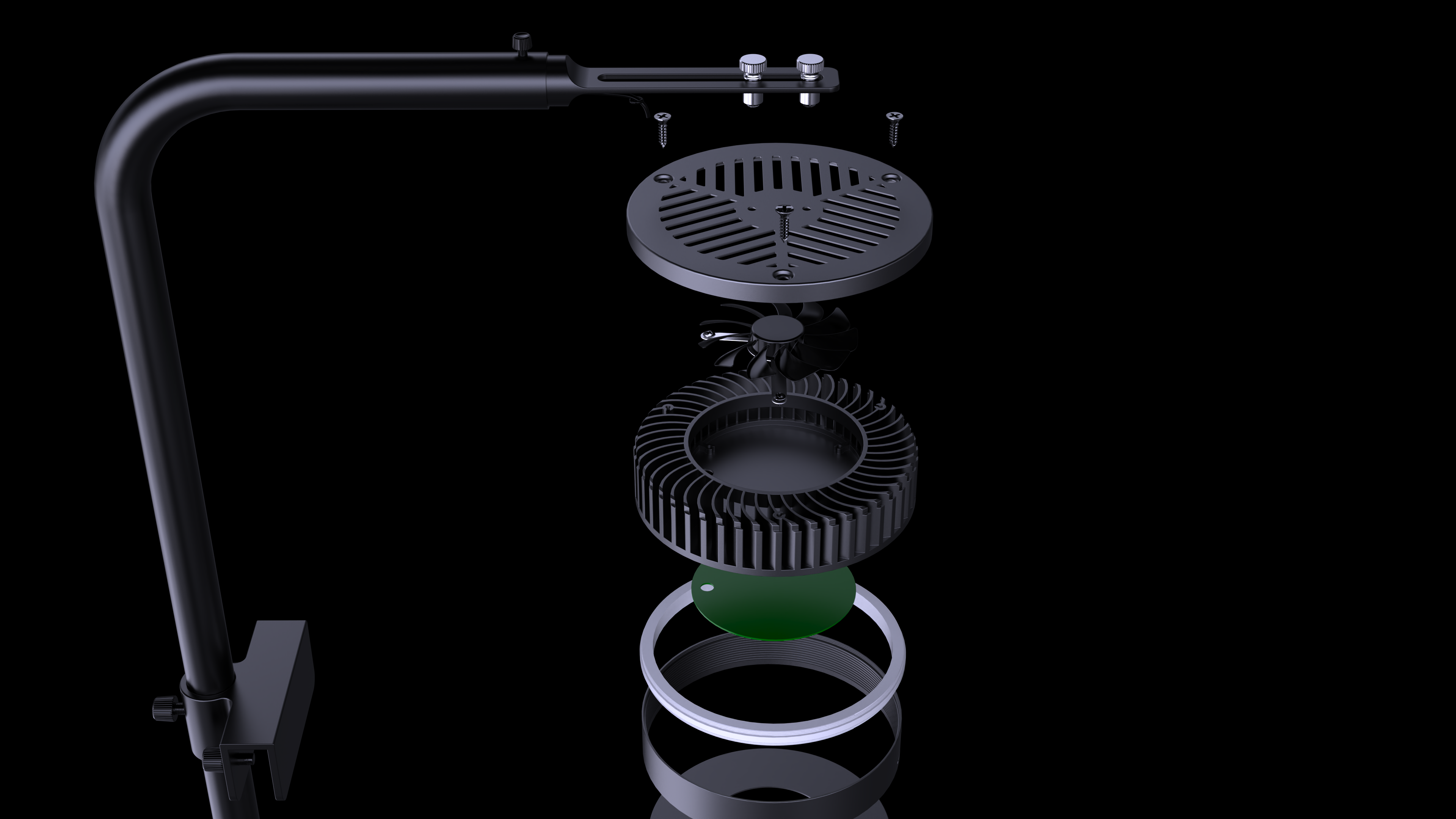 Fish tank downlight，Exploding algae out of moss lamp，Full Spectrum LED Downlight，brightening color plant growth lamp，Water grass lamp，