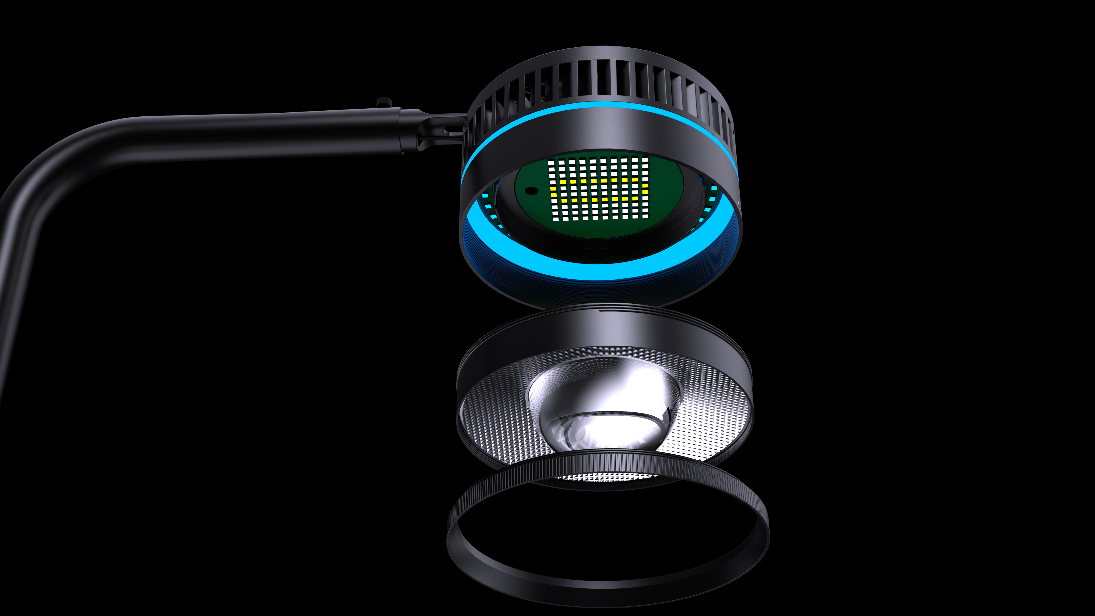 Fish tank downlight，Exploding algae out of moss lamp，Full Spectrum LED Downlight，brightening color plant growth lamp，Water grass lamp，