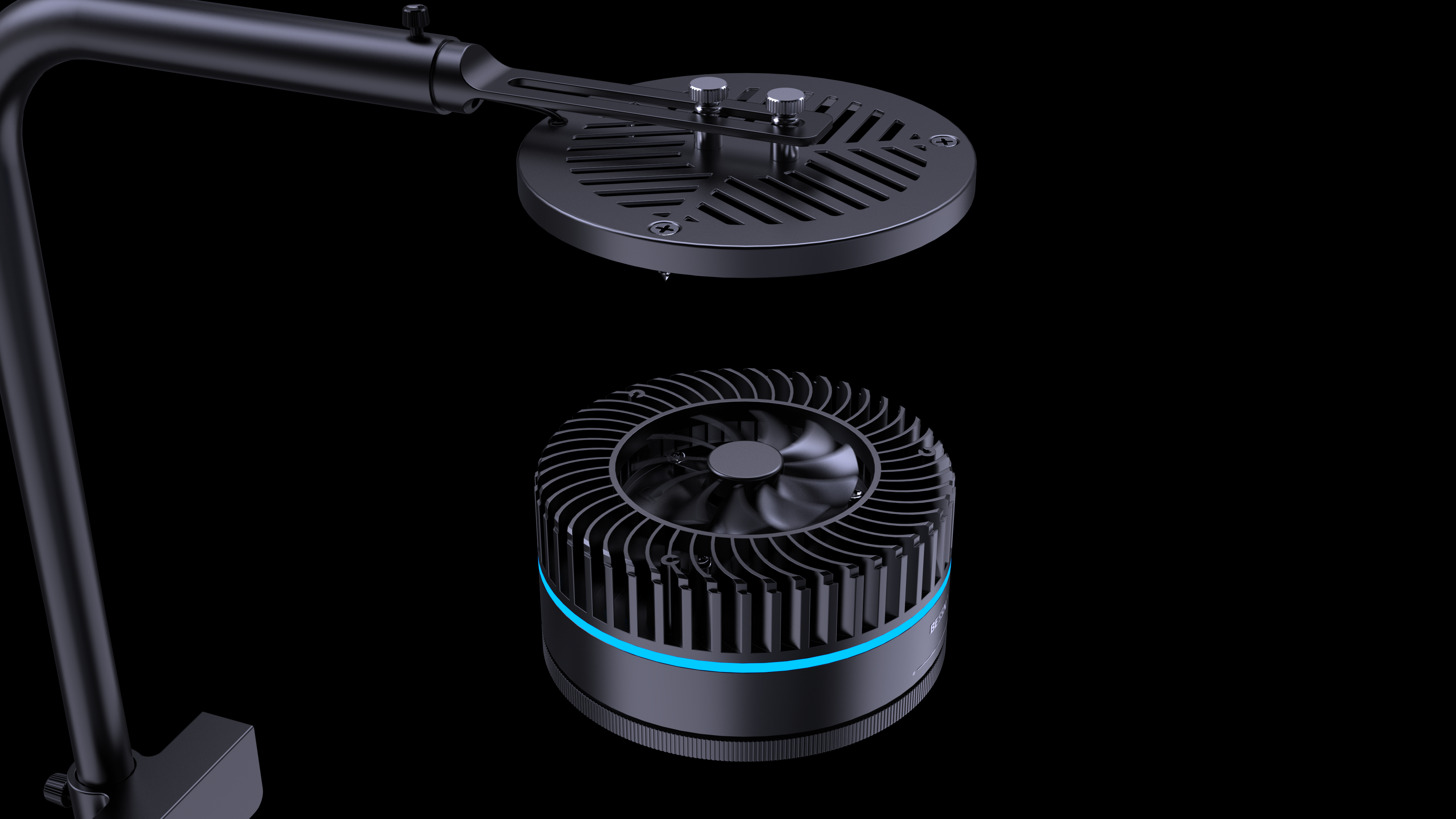 Fish tank downlight，Exploding algae out of moss lamp，Full Spectrum LED Downlight，brightening color plant growth lamp，Water grass lamp，