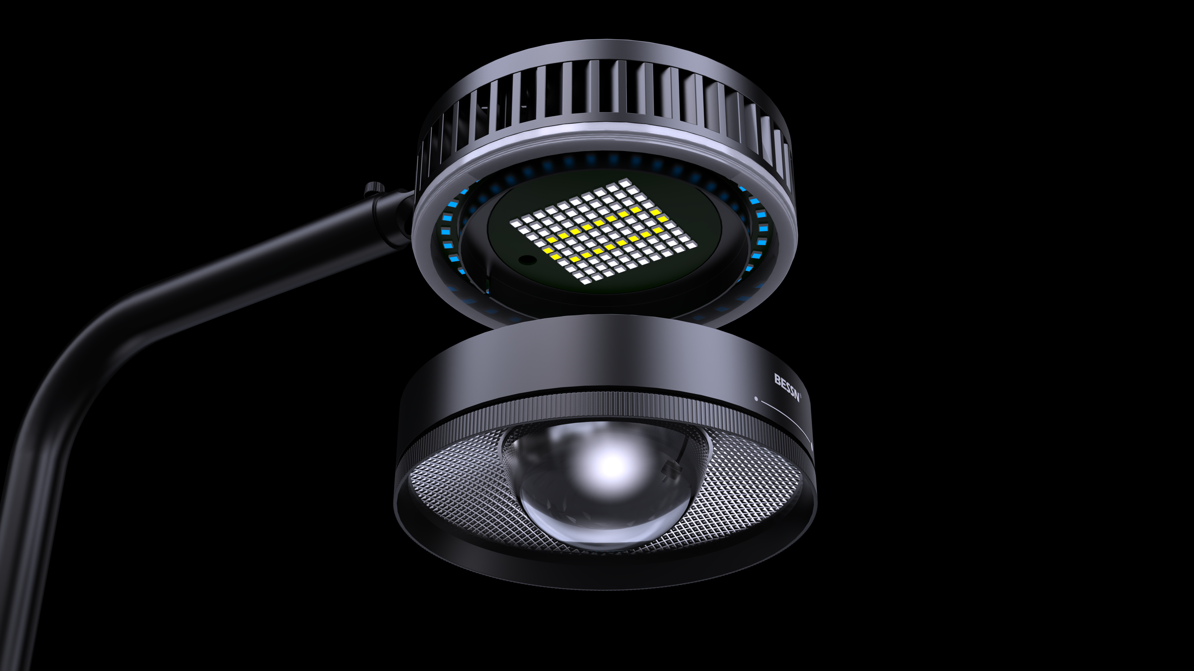 Fish tank downlight，Exploding algae out of moss lamp，Full Spectrum LED Downlight，brightening color plant growth lamp，Water grass lamp，