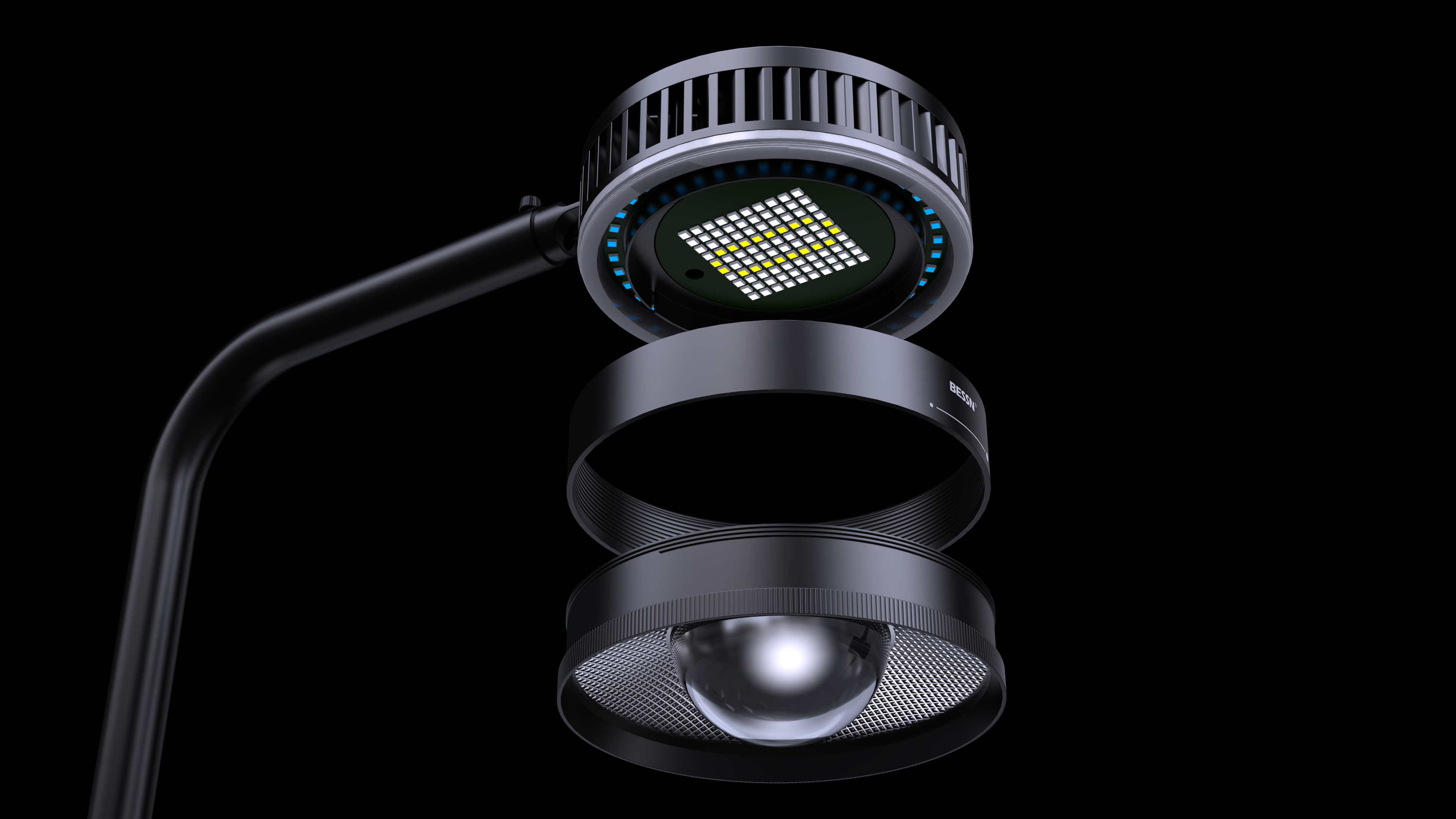 Fish tank downlight，Exploding algae out of moss lamp，Full Spectrum LED Downlight，brightening color plant growth lamp，Water grass lamp，