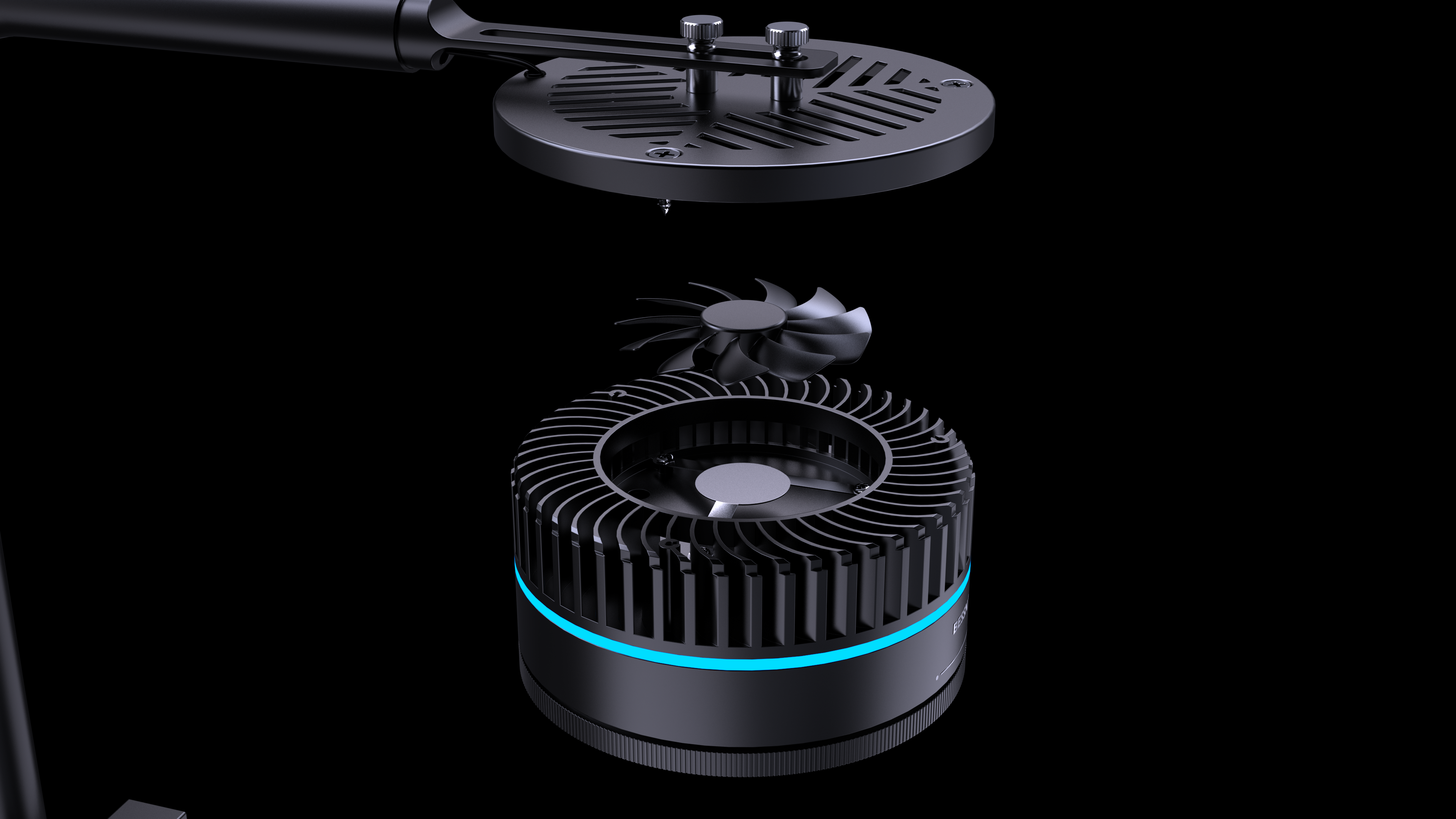 Fish tank downlight，Exploding algae out of moss lamp，Full Spectrum LED Downlight，brightening color plant growth lamp，Water grass lamp，