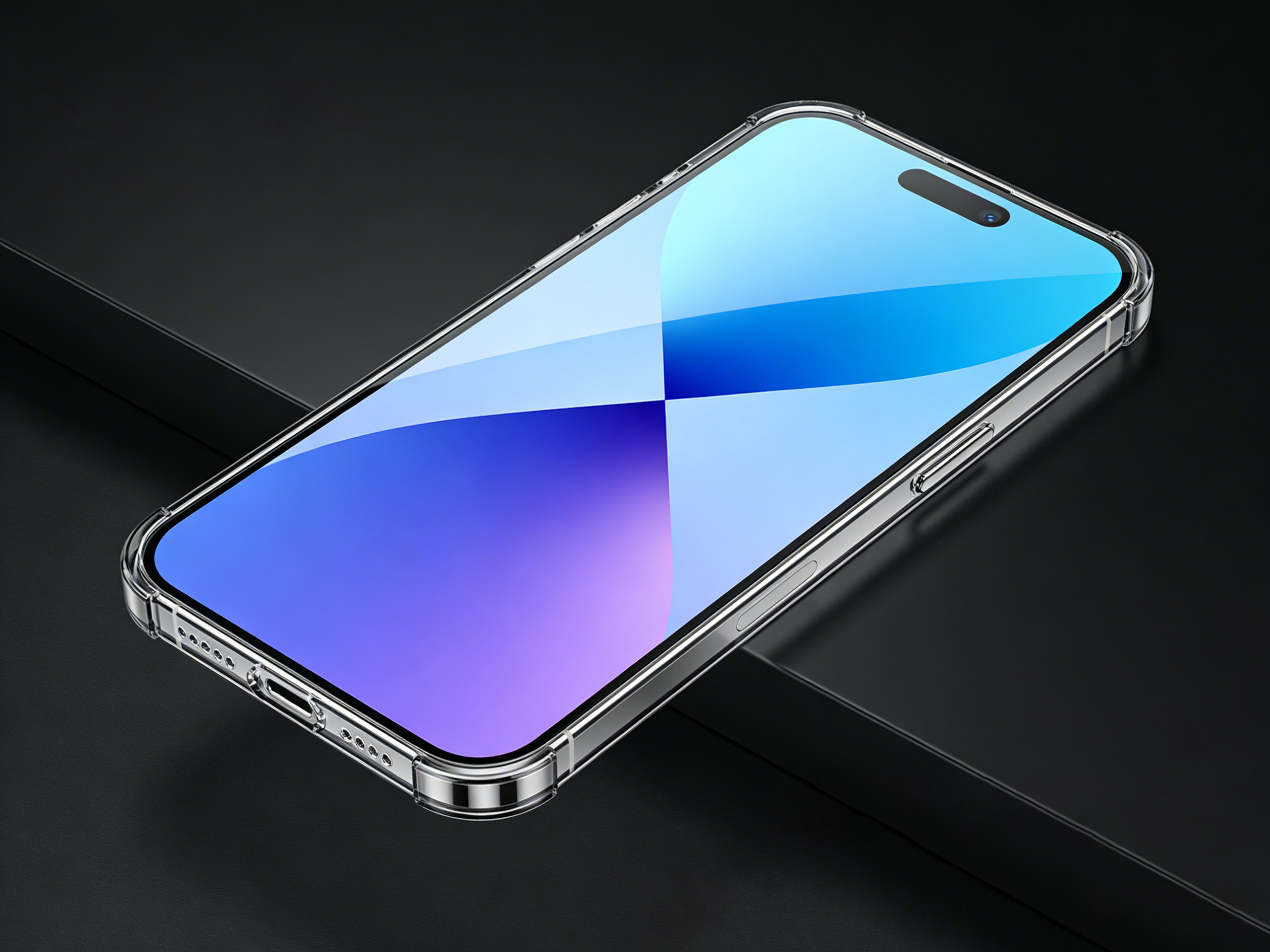 Phone case, screen protector, and stand design，