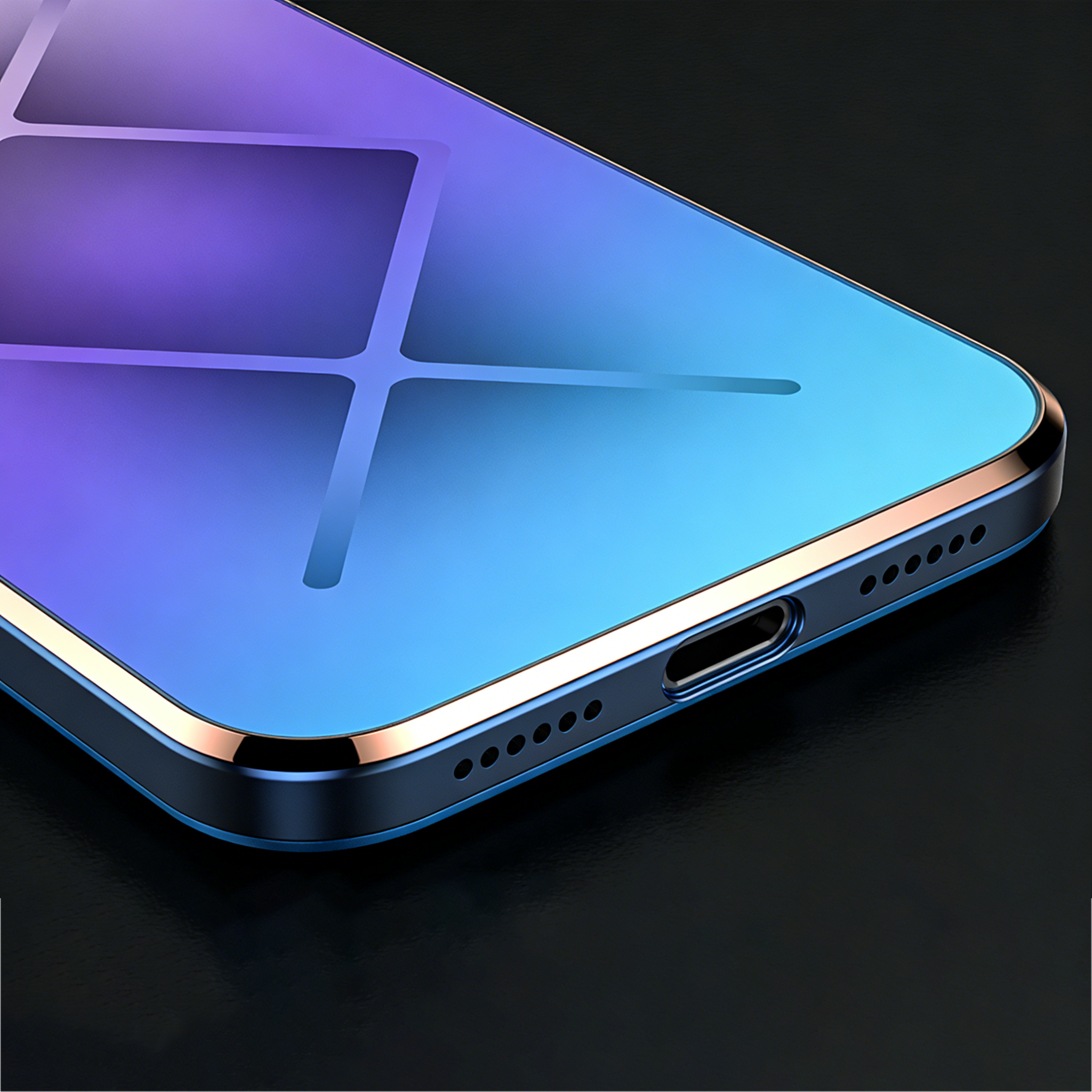 Phone case, screen protector, and stand design，