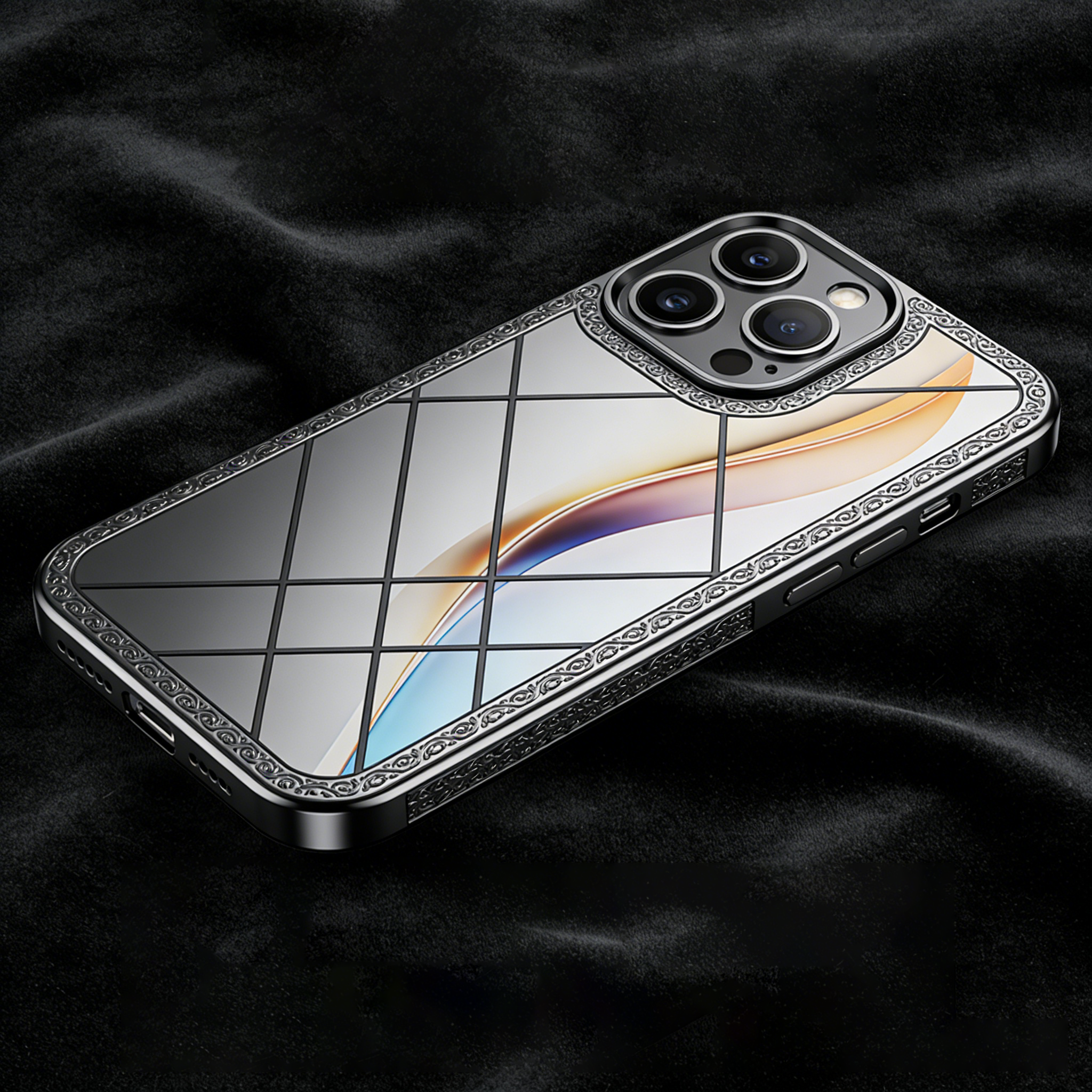 Phone case, screen protector, and stand design，