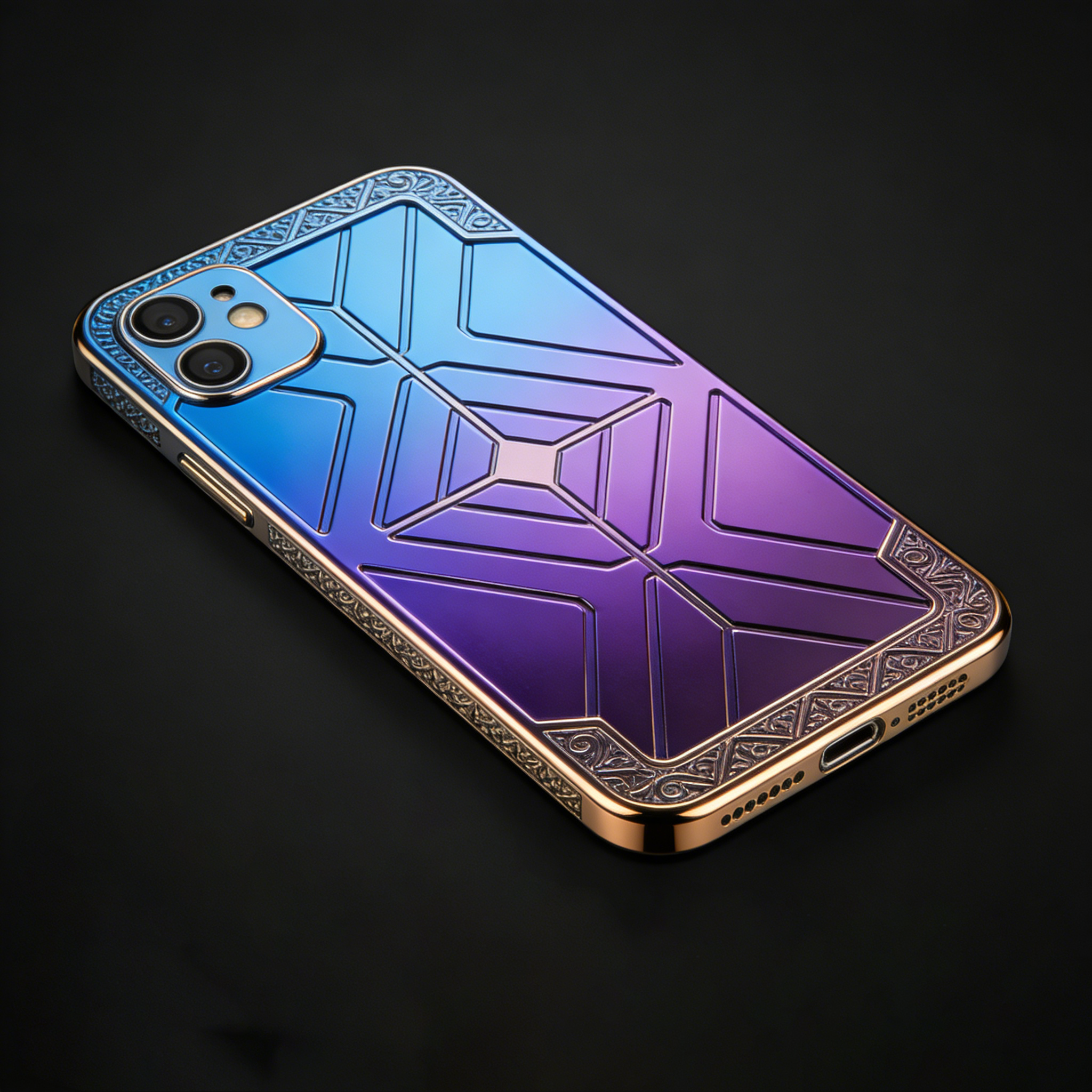 Phone case, screen protector, and stand design，