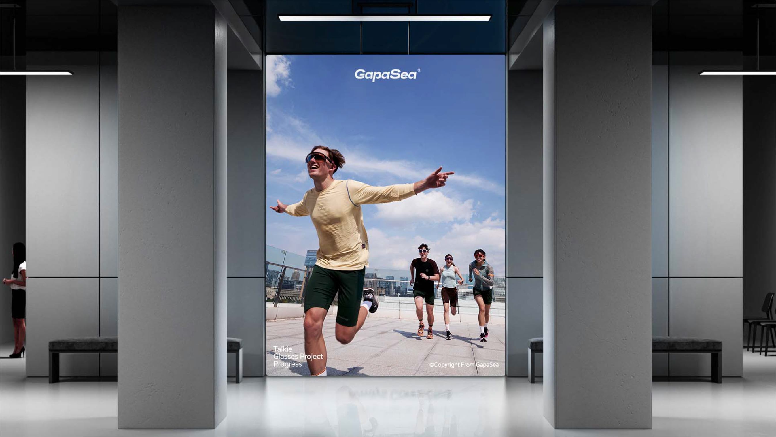 Brand design，Sports glasses，maximal exercise/X-games，product design，Riding glasses，gapasea，Brand design，Sports glasses，maximal exercise/X-games，