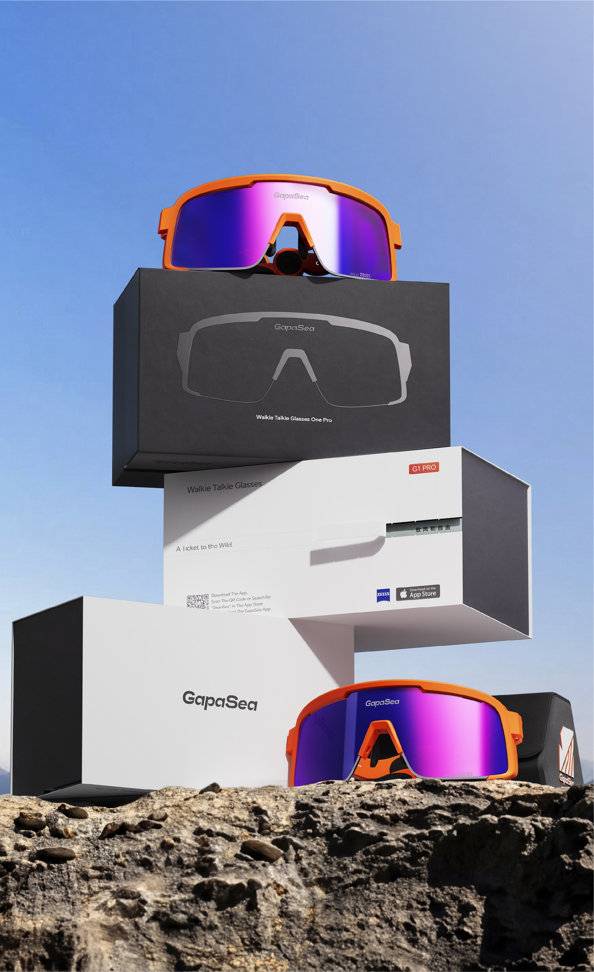 Brand design，Sports glasses，maximal exercise/X-games，product design，Riding glasses，gapasea，Brand design，Sports glasses，maximal exercise/X-games，