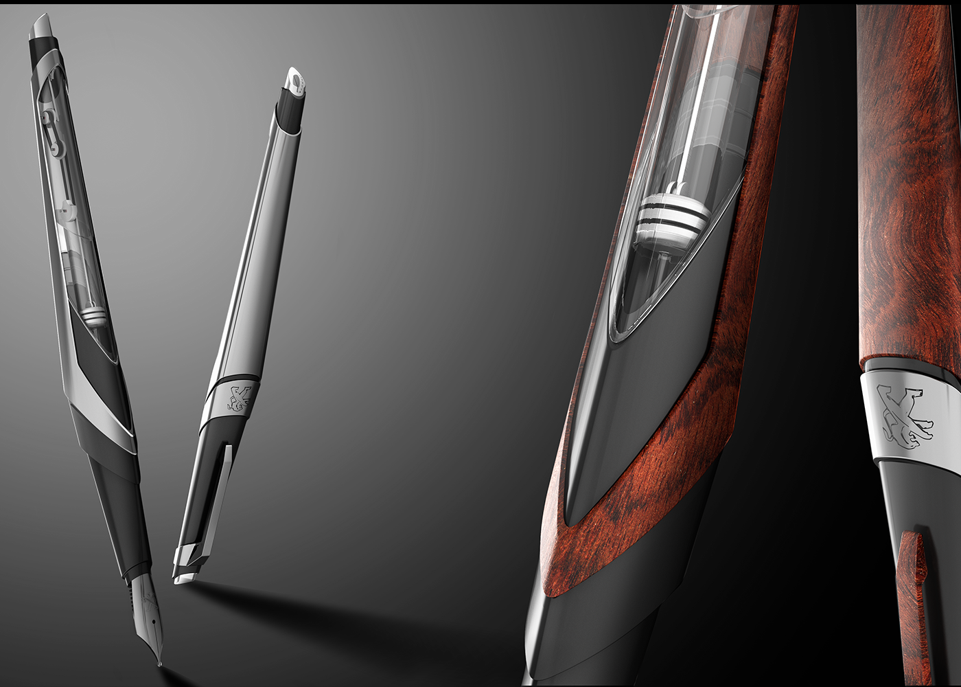 Car perimeter，Pen，beautiful，