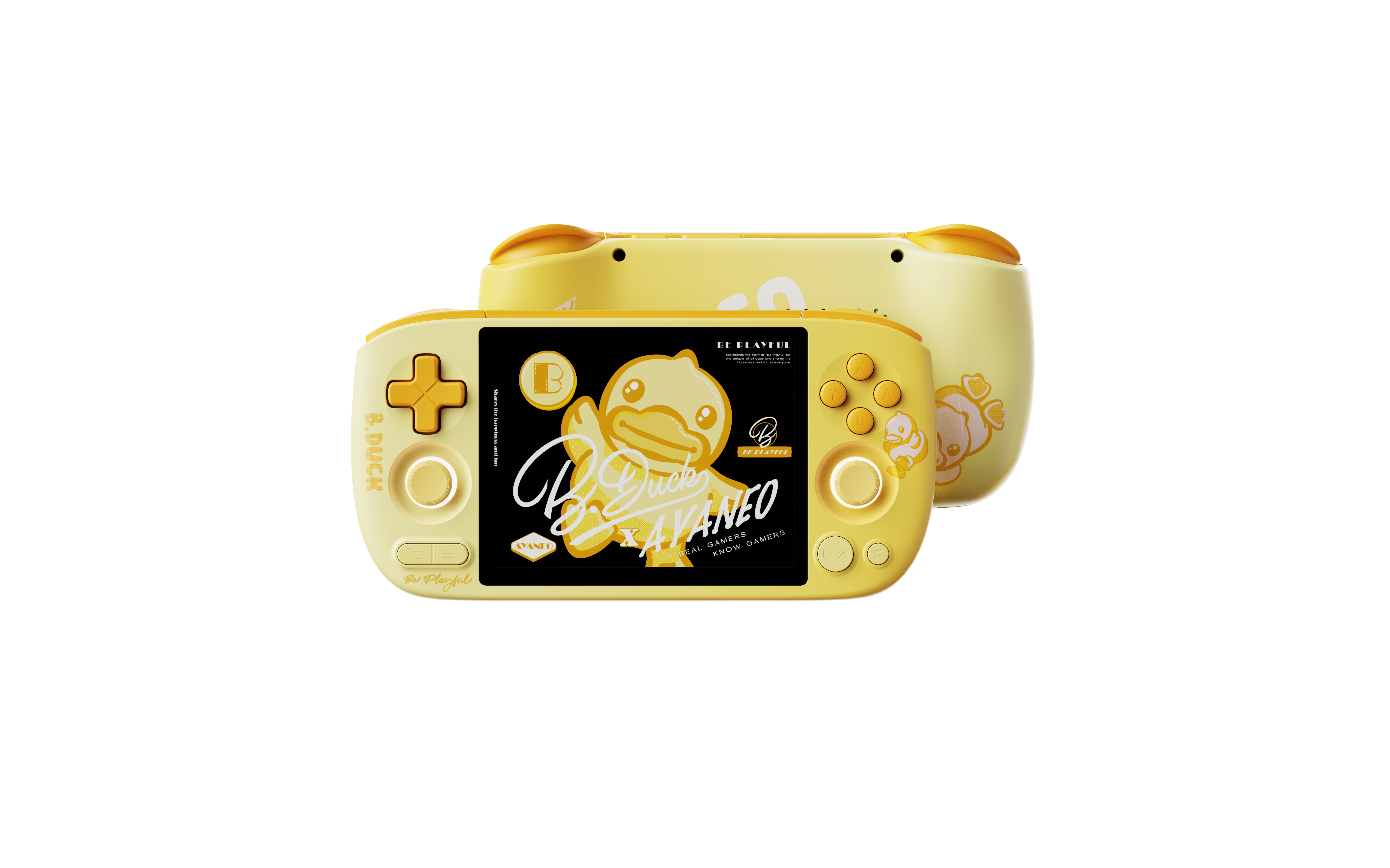 Product design, industrial design, handheld, Android game machine.，