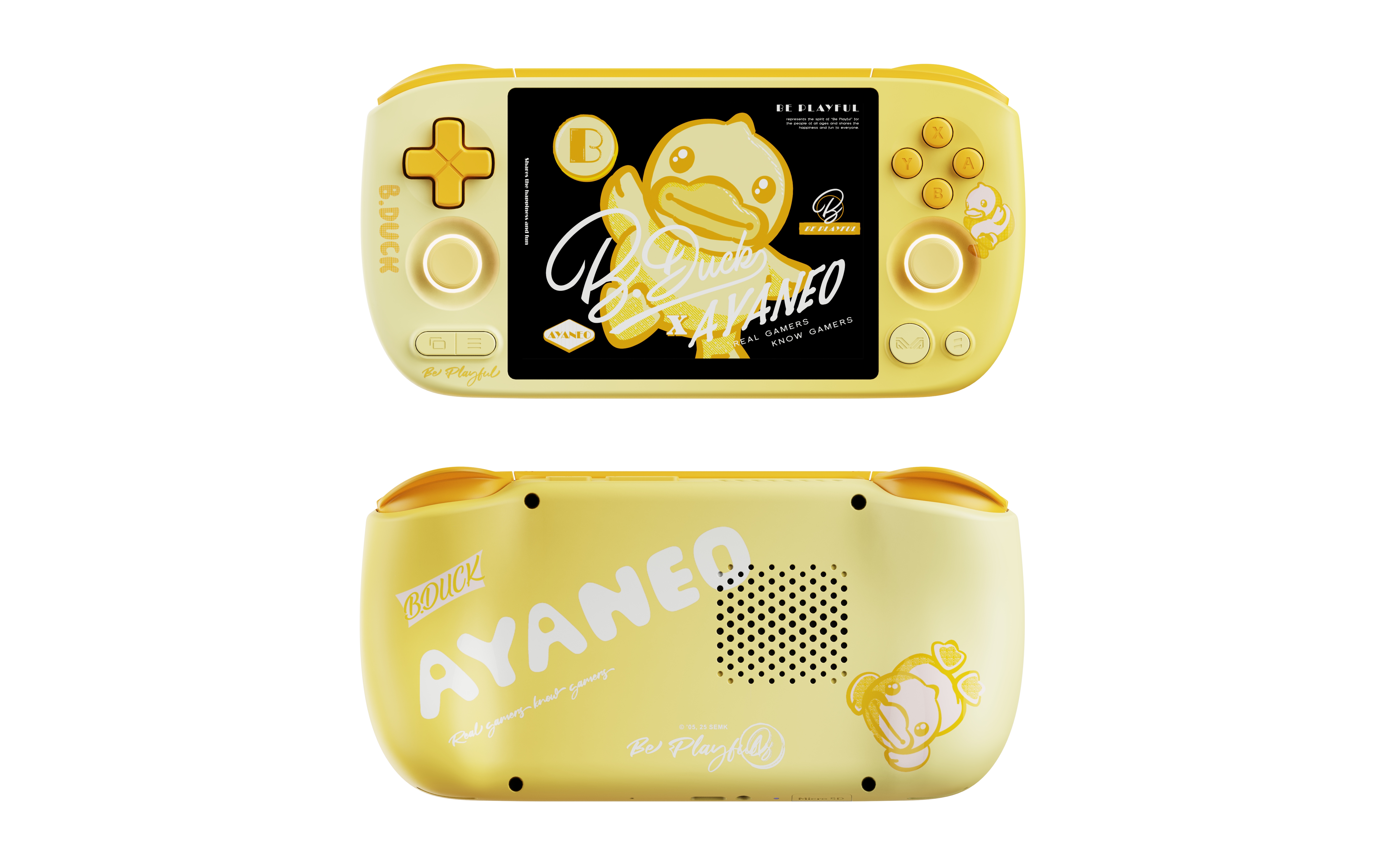 Product design, industrial design, handheld, Android game machine.，