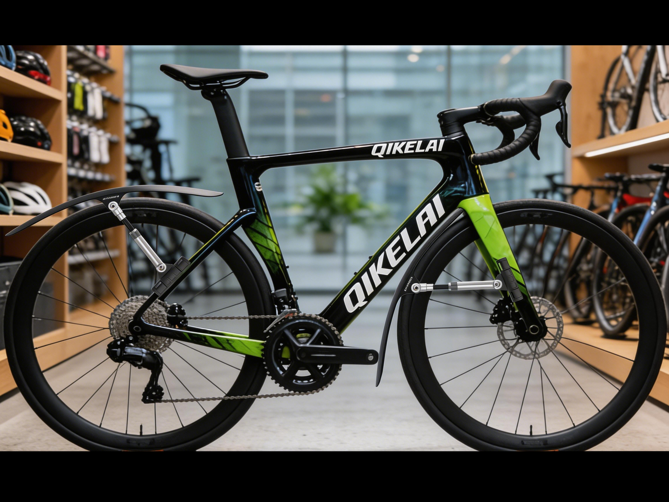 Bicycle，Mudboard，baffle，Stretch，