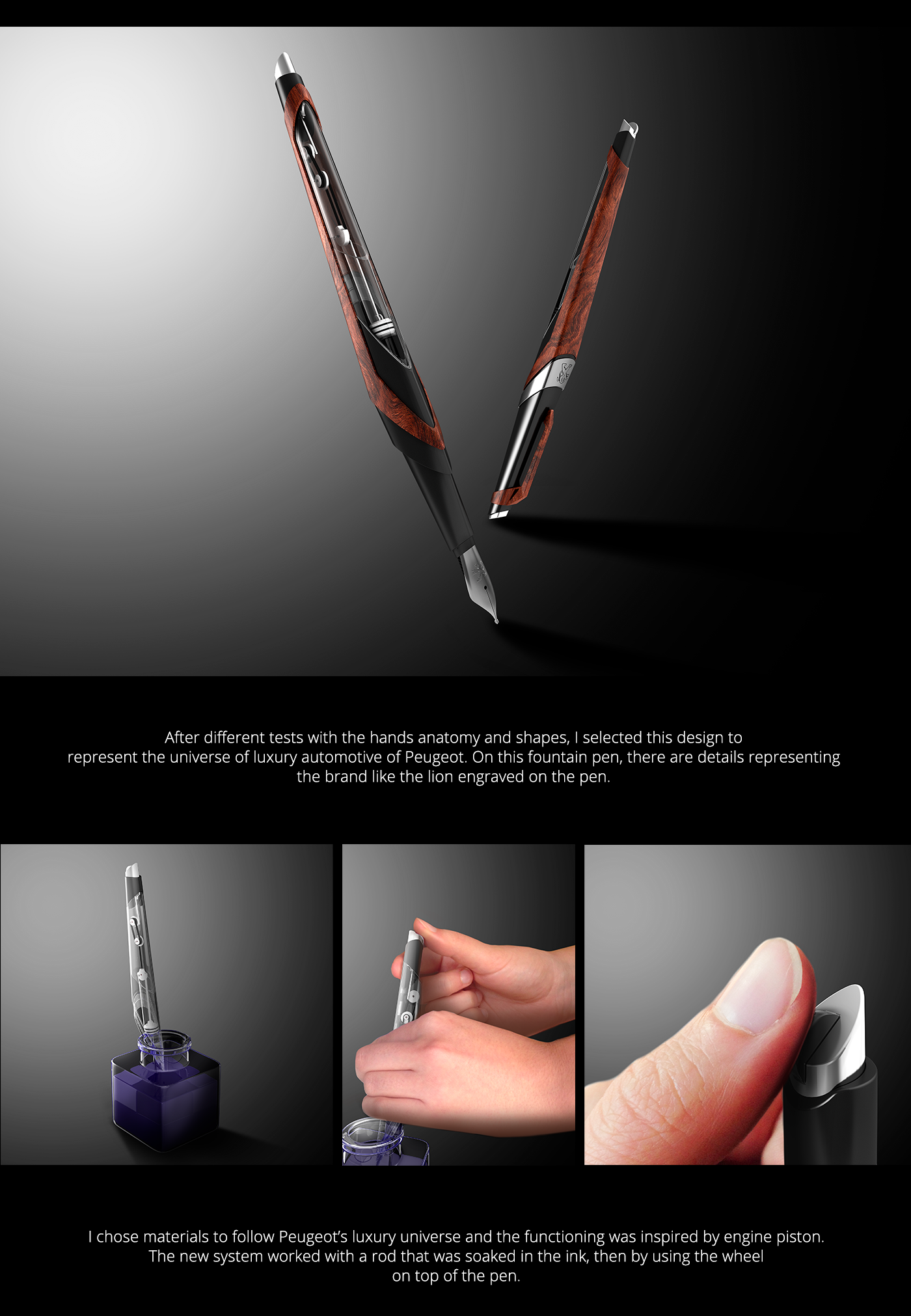 Car perimeter，Pen，beautiful，