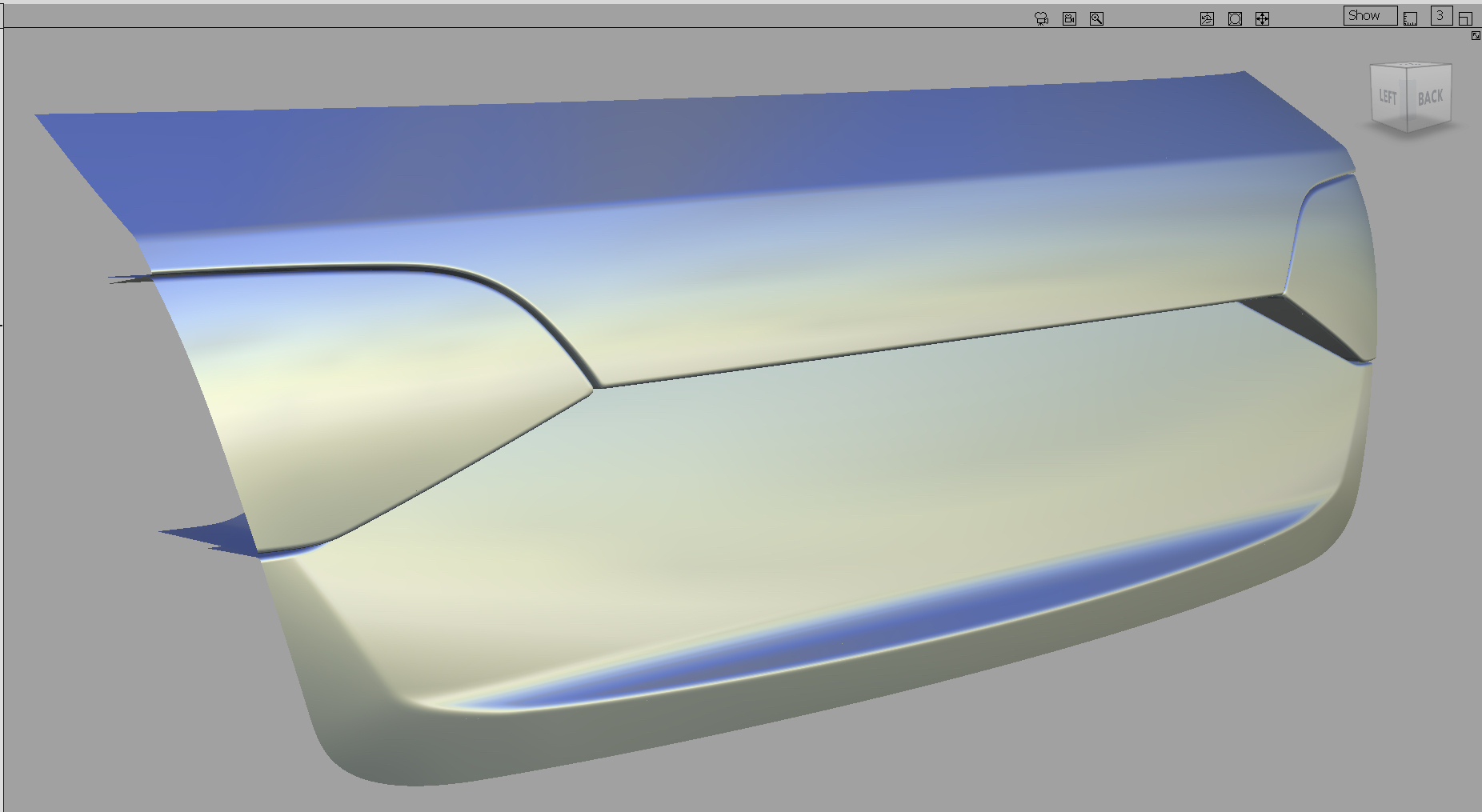 Alias，reverse，Digital model，CAS，Male college student，product design，