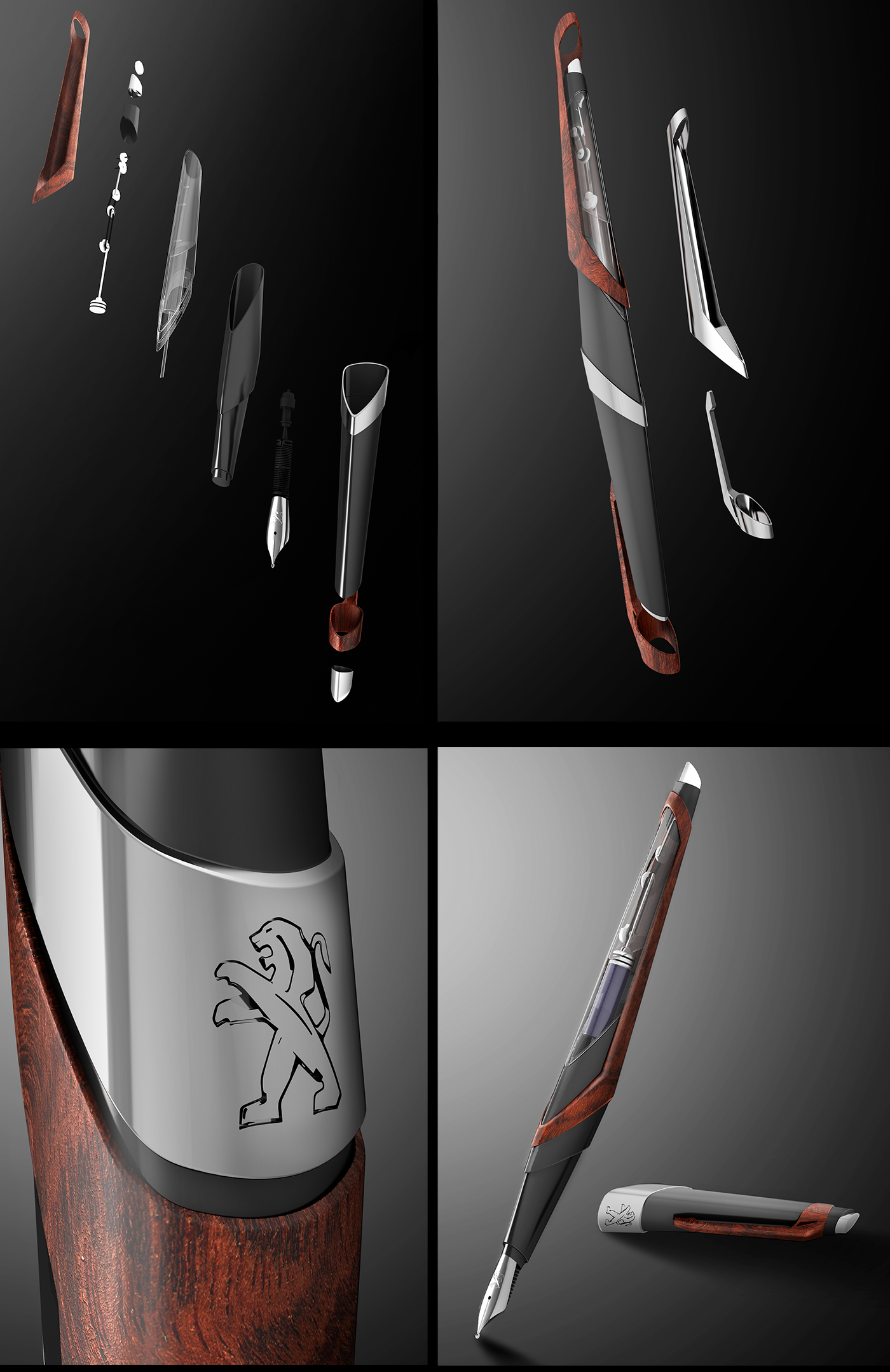 Car perimeter，Pen，beautiful，