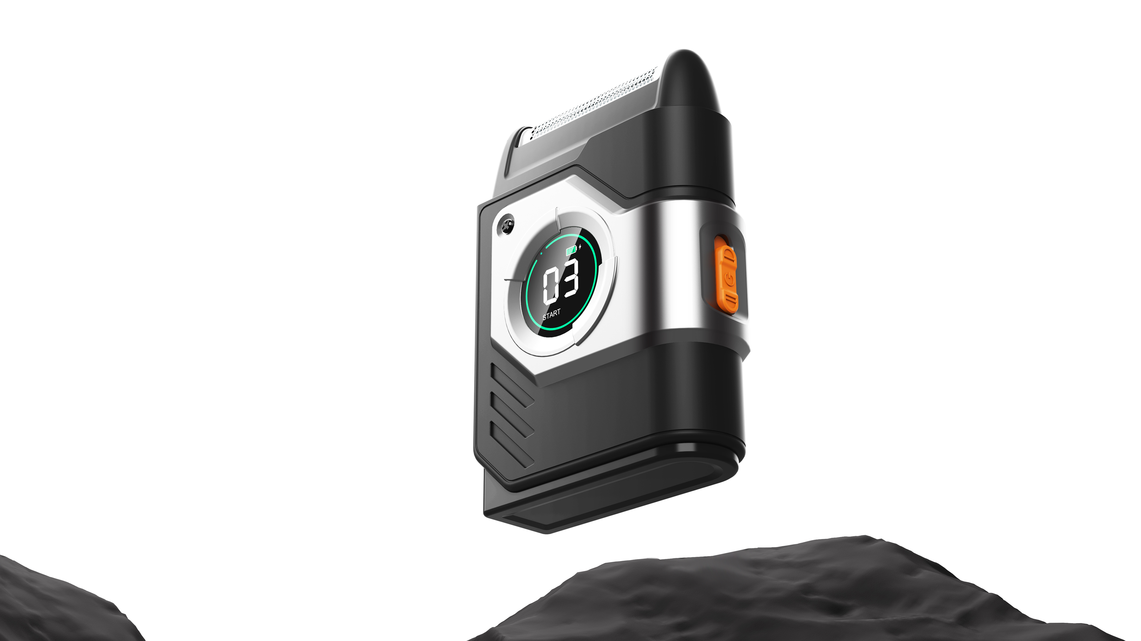 razor，Mecha wind，foreign trade products，Men's care，product design，