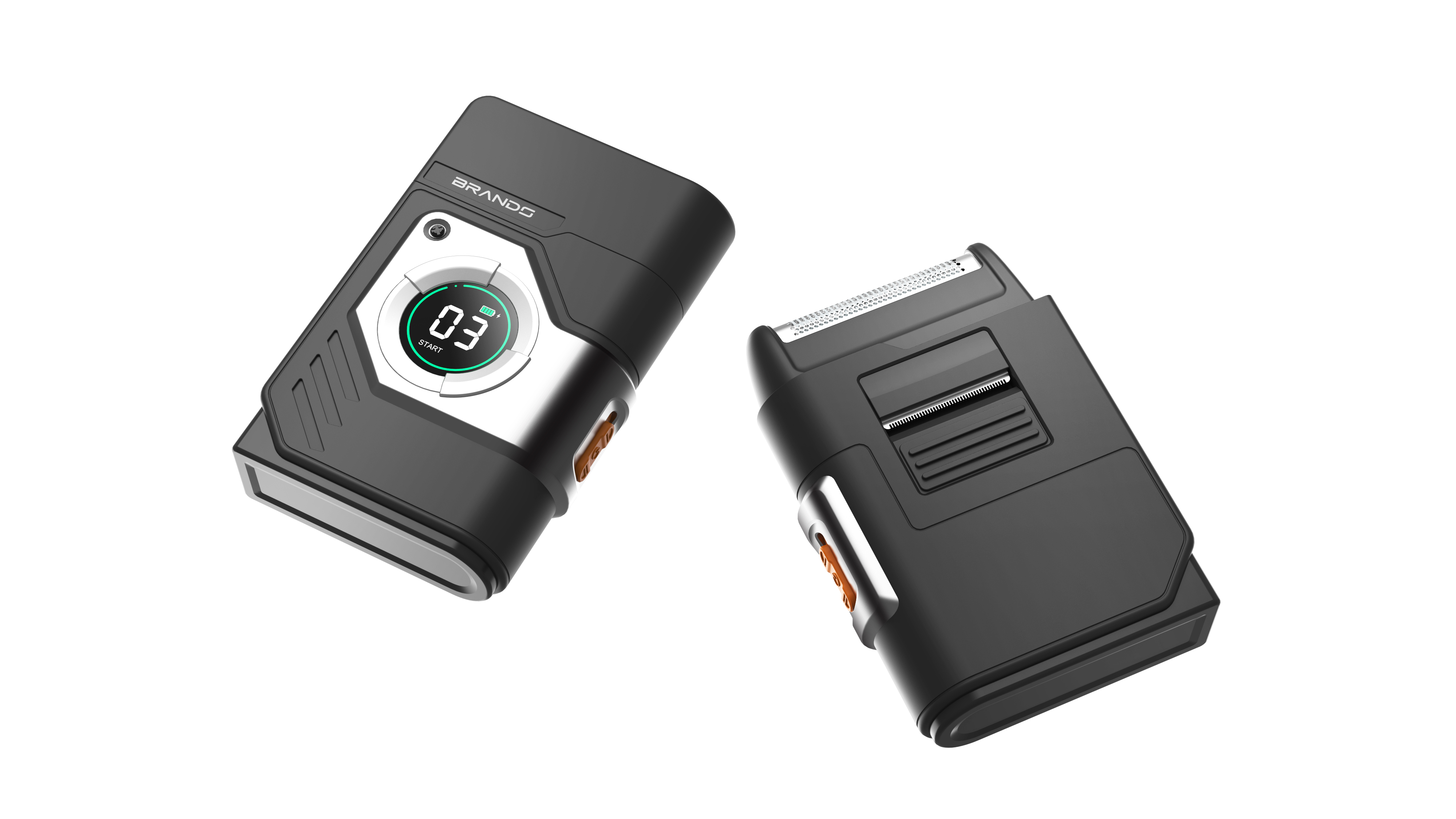 razor，Mecha wind，foreign trade products，Men's care，product design，