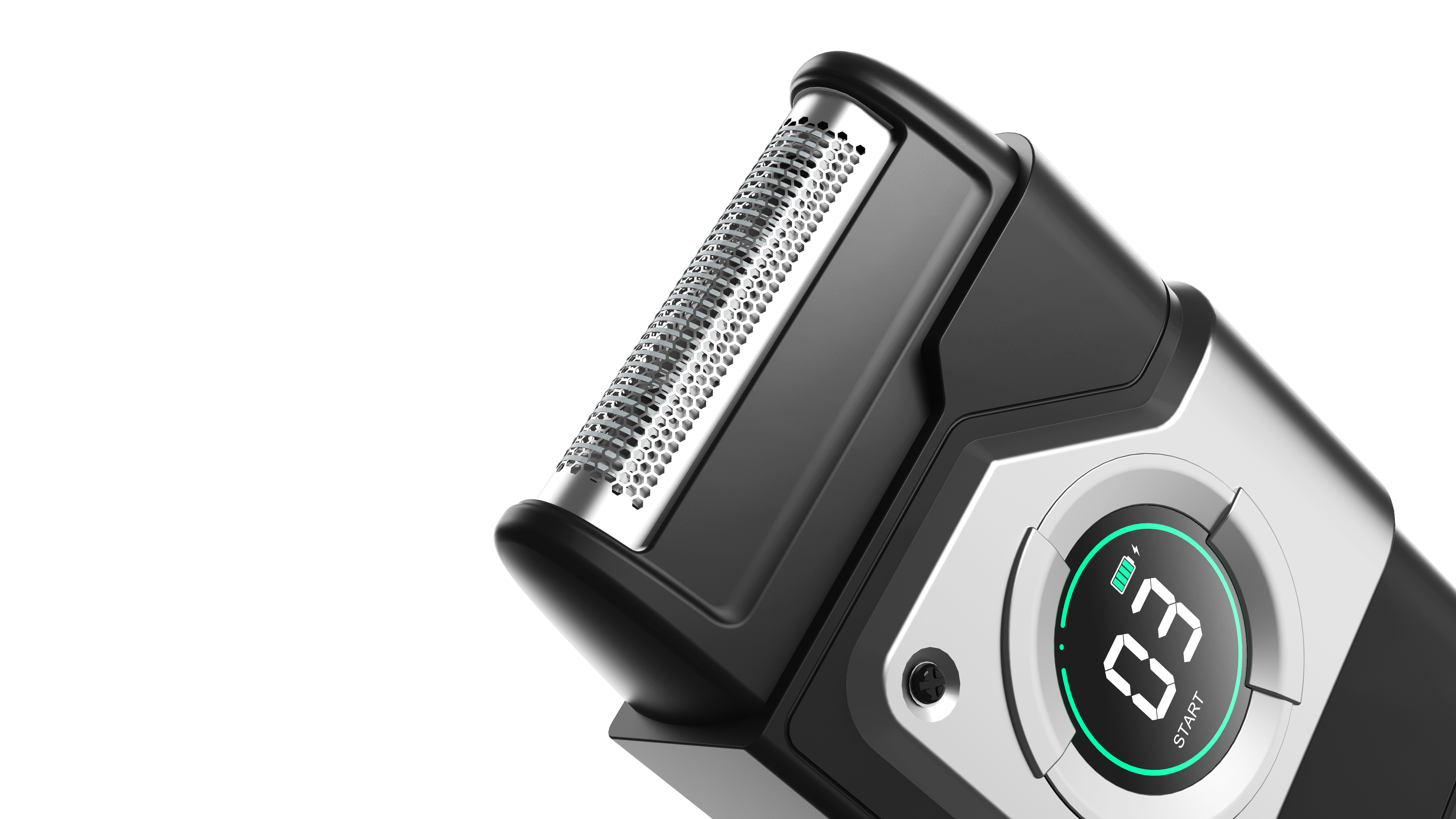 razor，Mecha wind，foreign trade products，Men's care，product design，