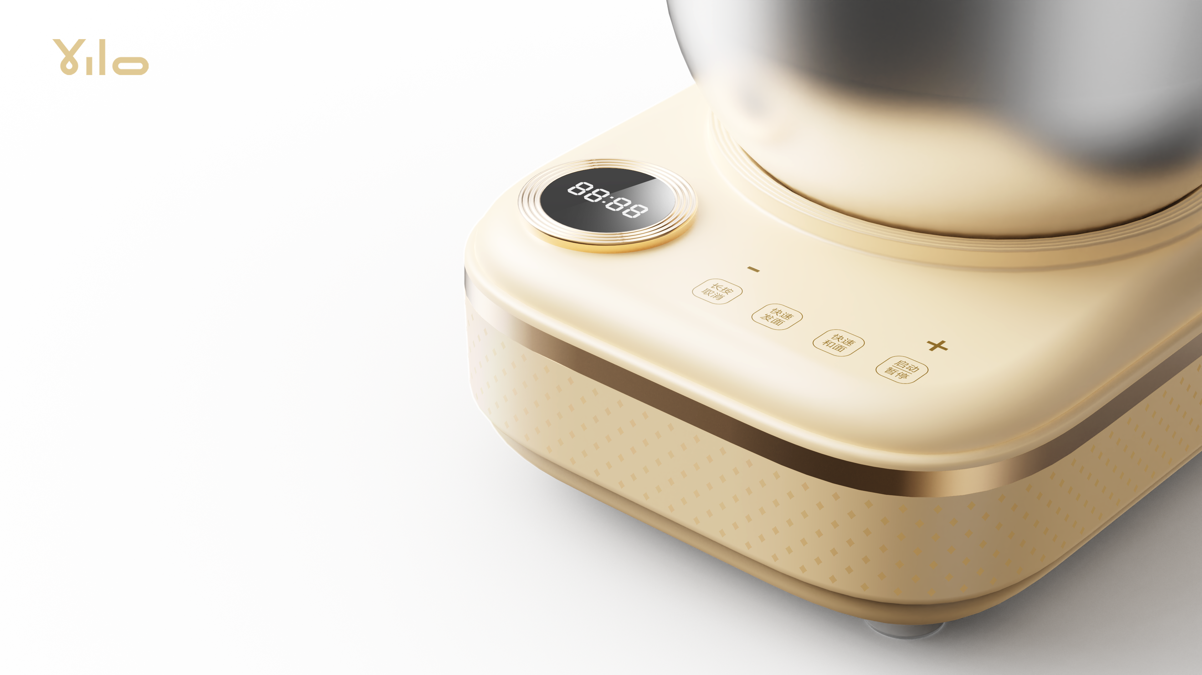 doughmaker，Kitchen electricity，small home appliances，Mellow，Affinity，fashion，