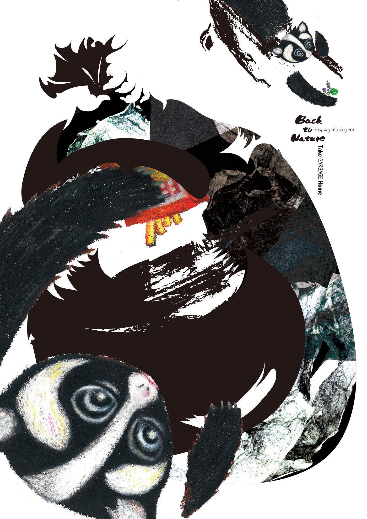 poster，Back to nature，originality，2018if Award，