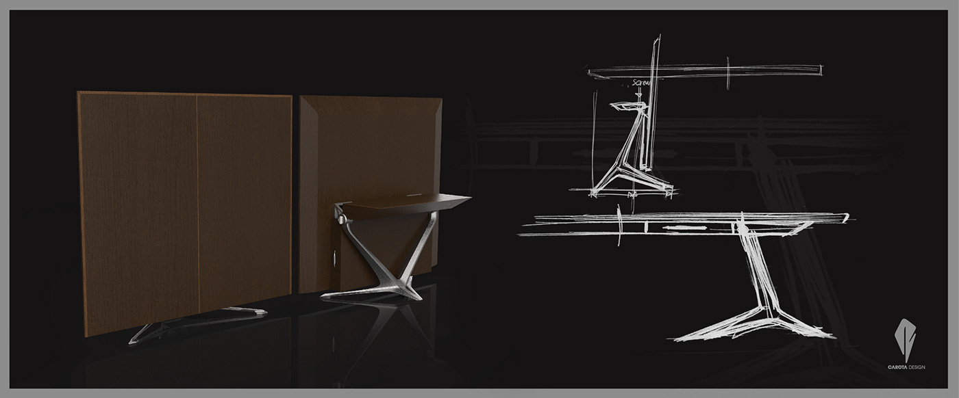 multi-function，Table tennis table，