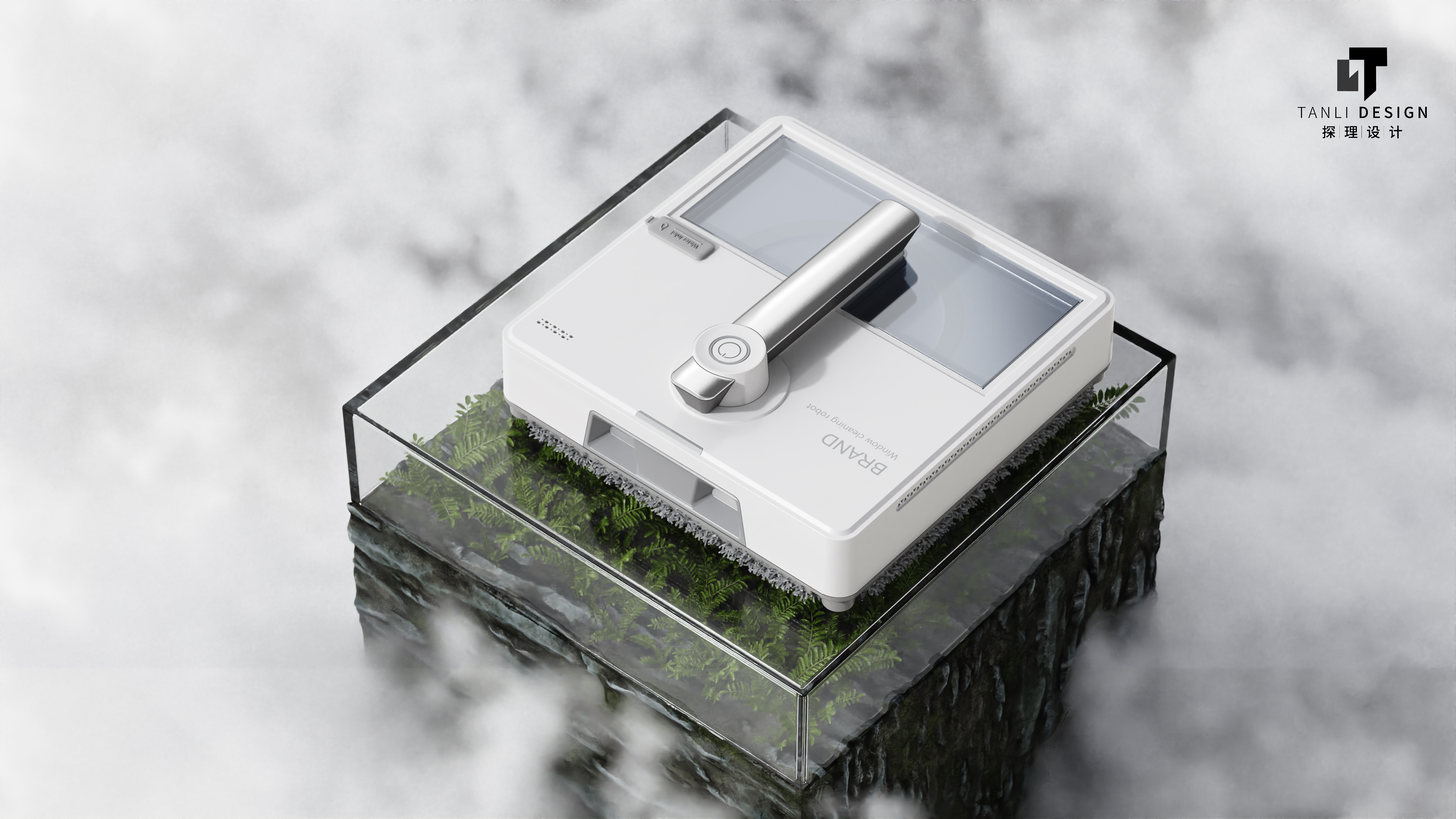 Window cleaning robot，Glass cleaning robot，small home appliances，