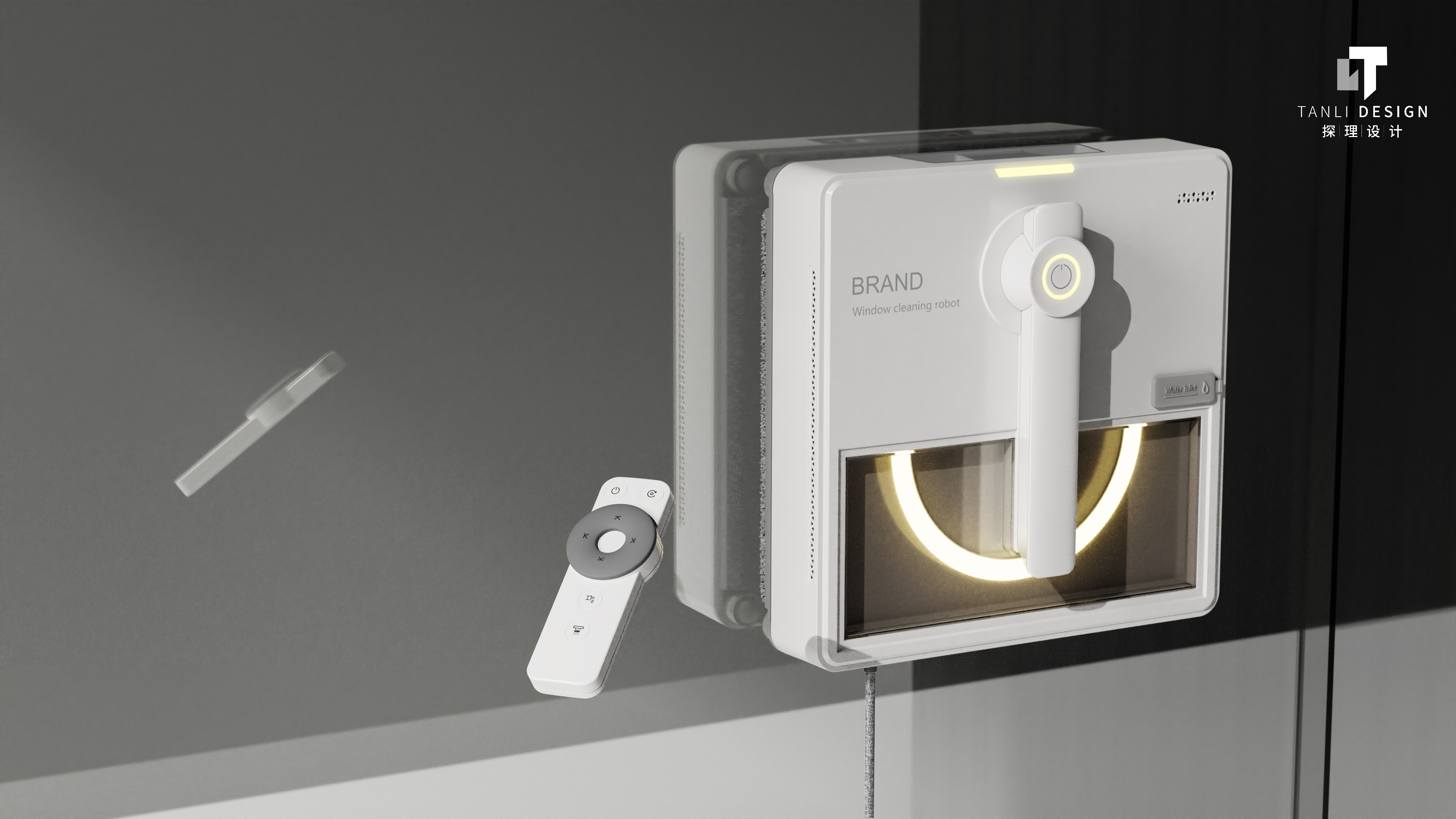 Window cleaning robot，Glass cleaning robot，small home appliances，