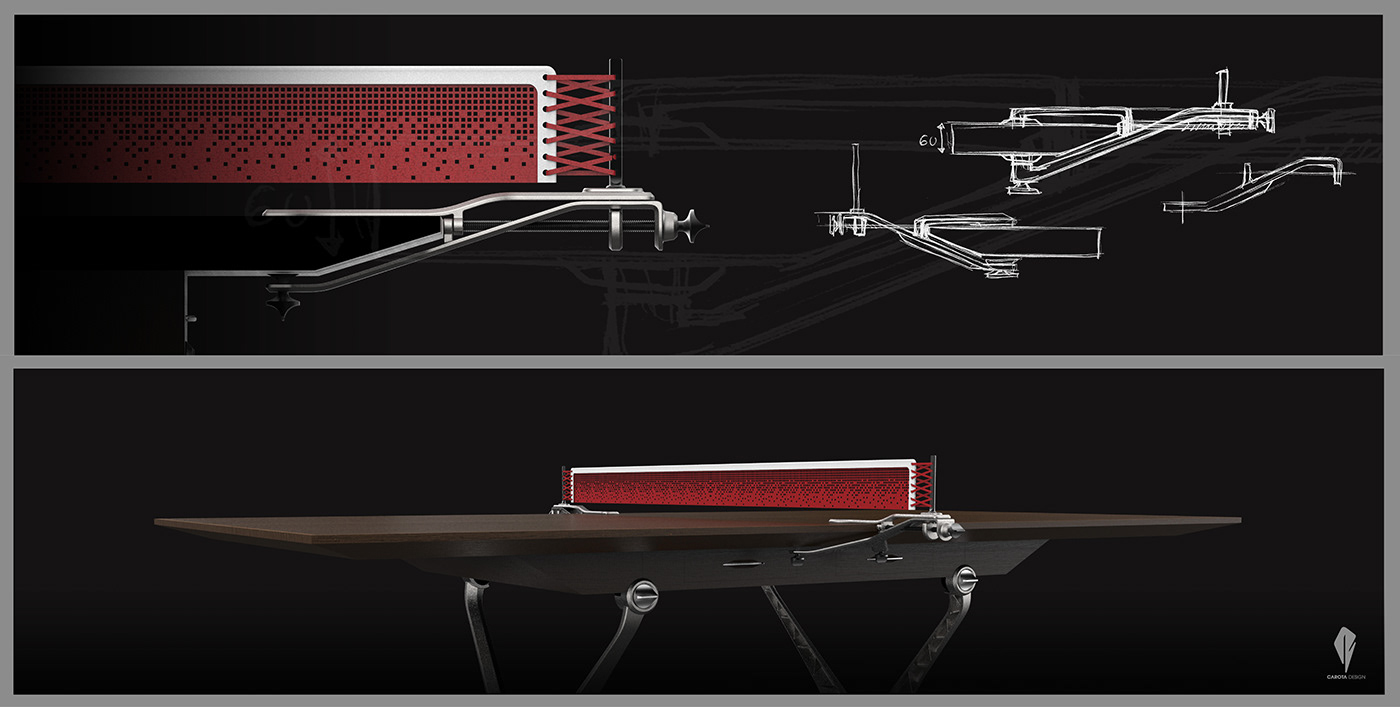multi-function，Table tennis table，