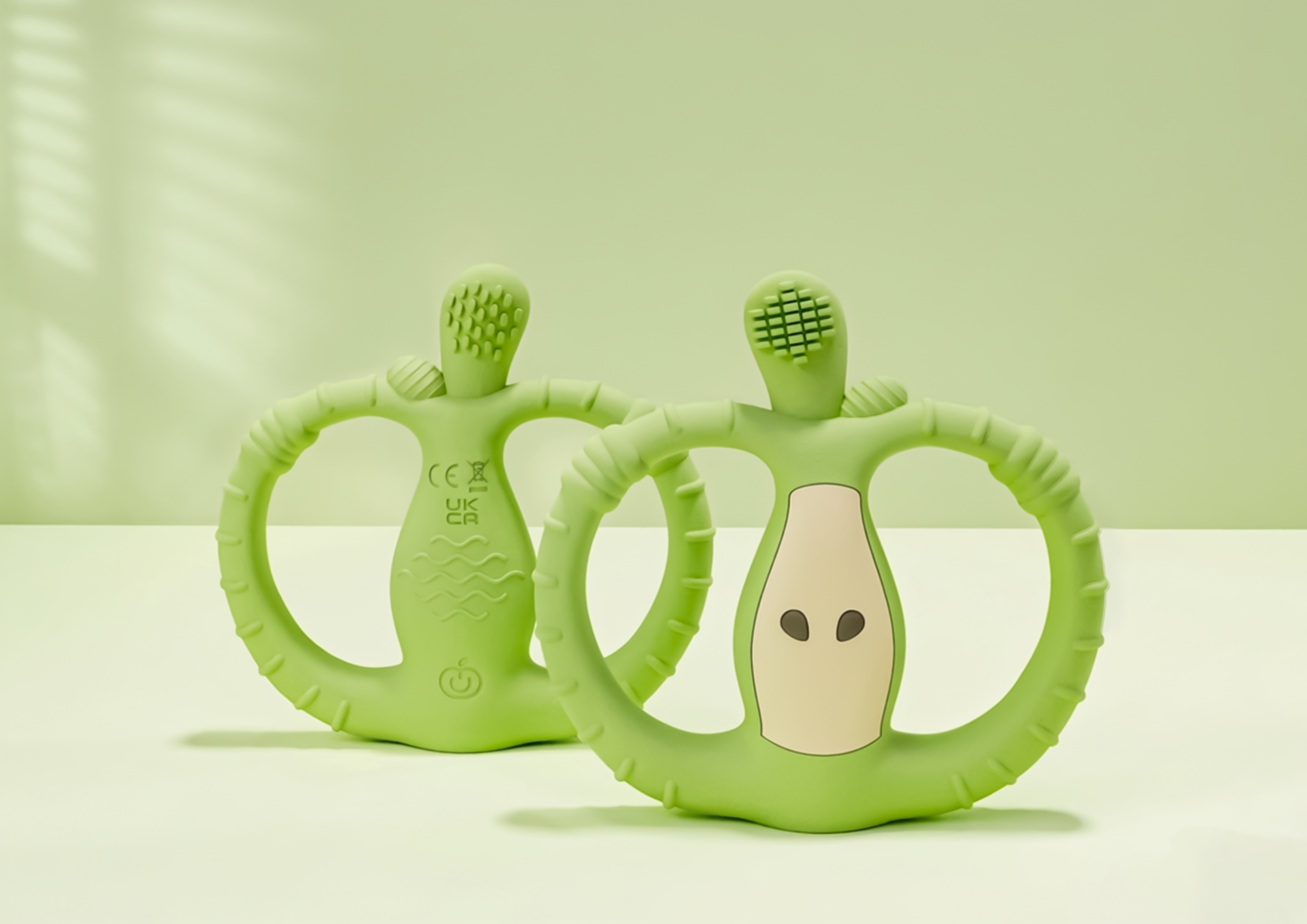 Teething, children's toys，