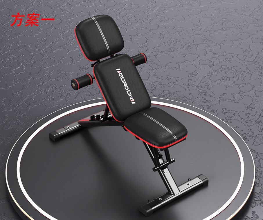 Dumbbell stool design，
