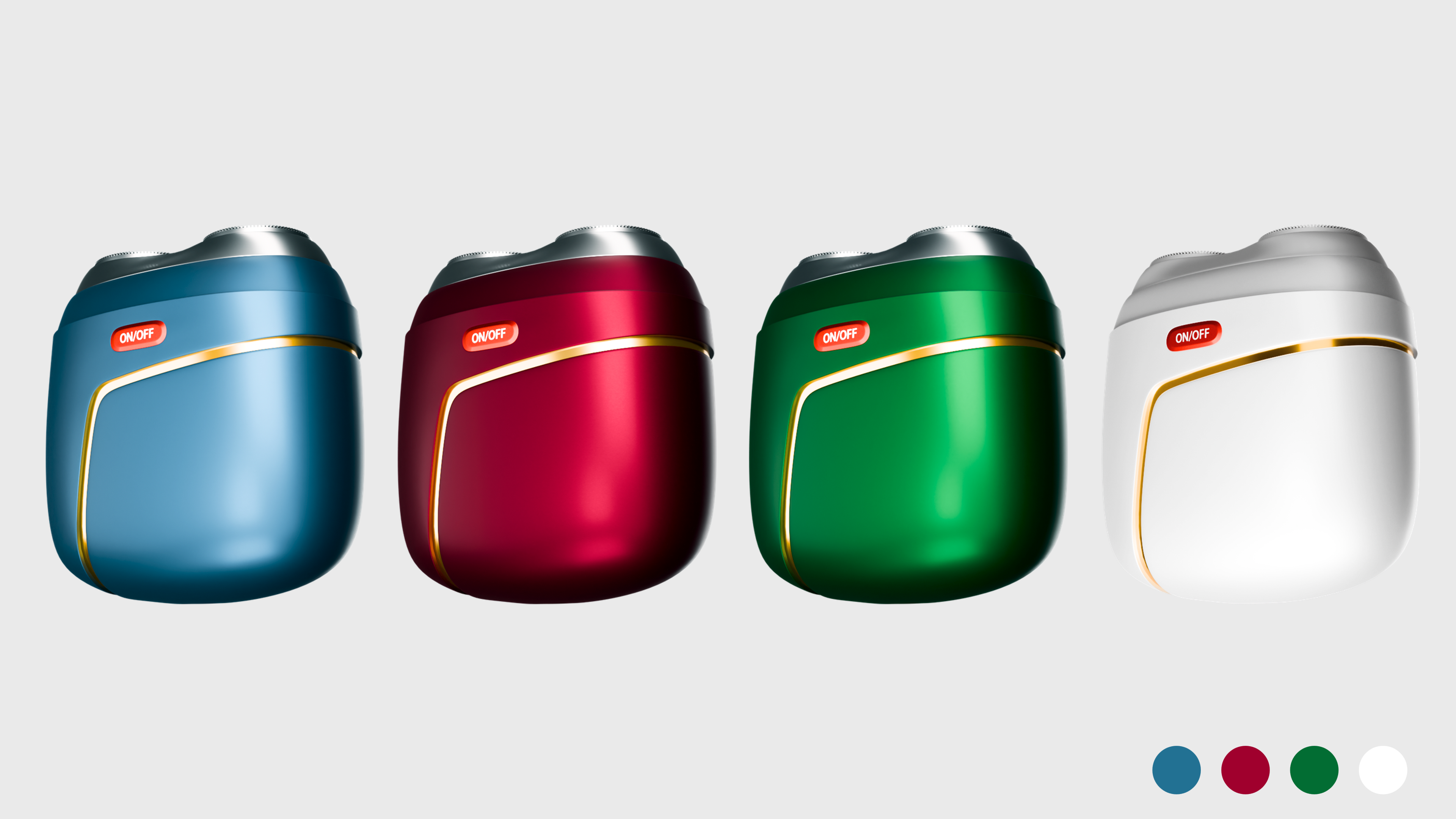 Electric shaver design-my design is very amateur，