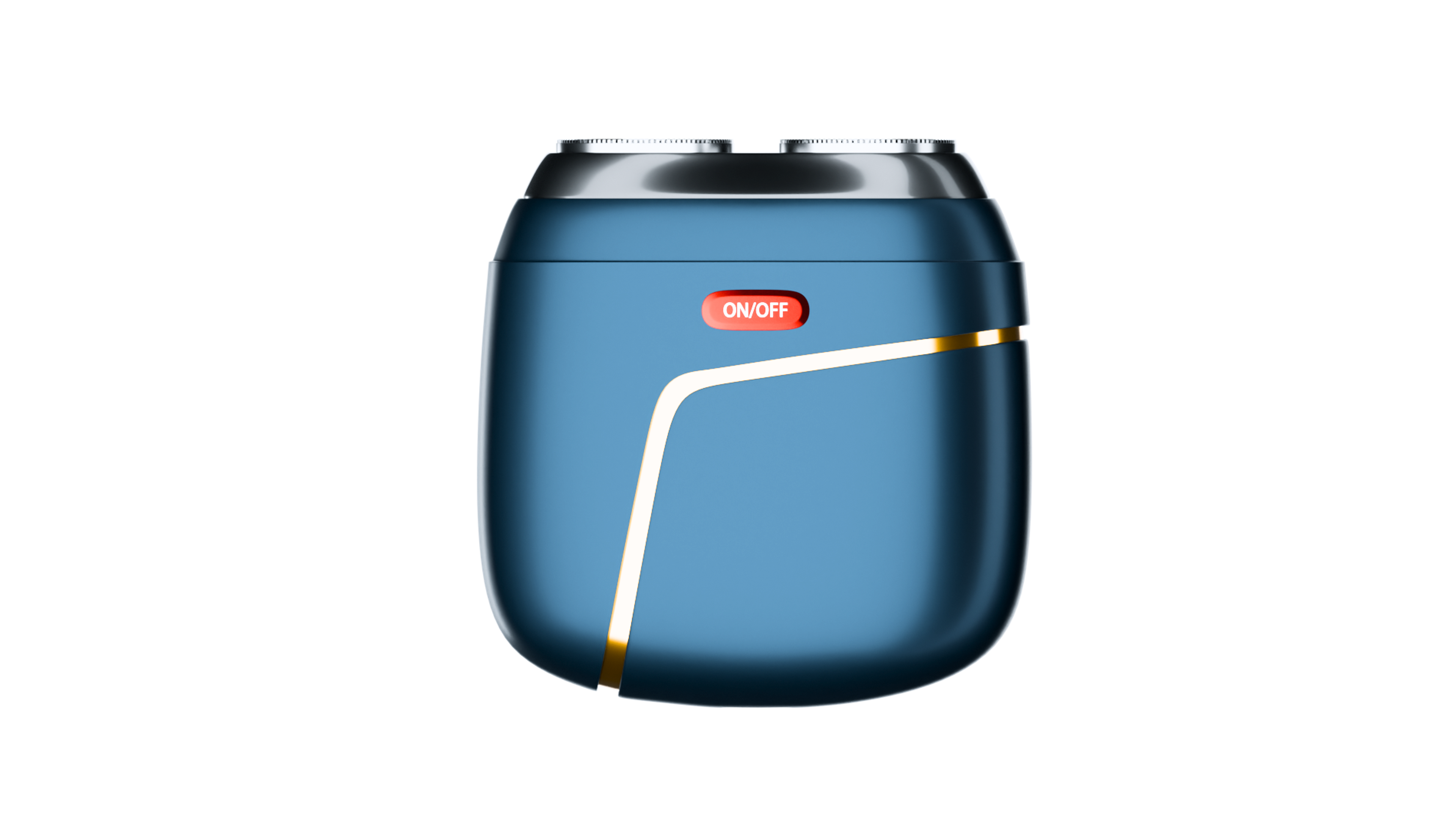 Electric shaver design-my design is very amateur，