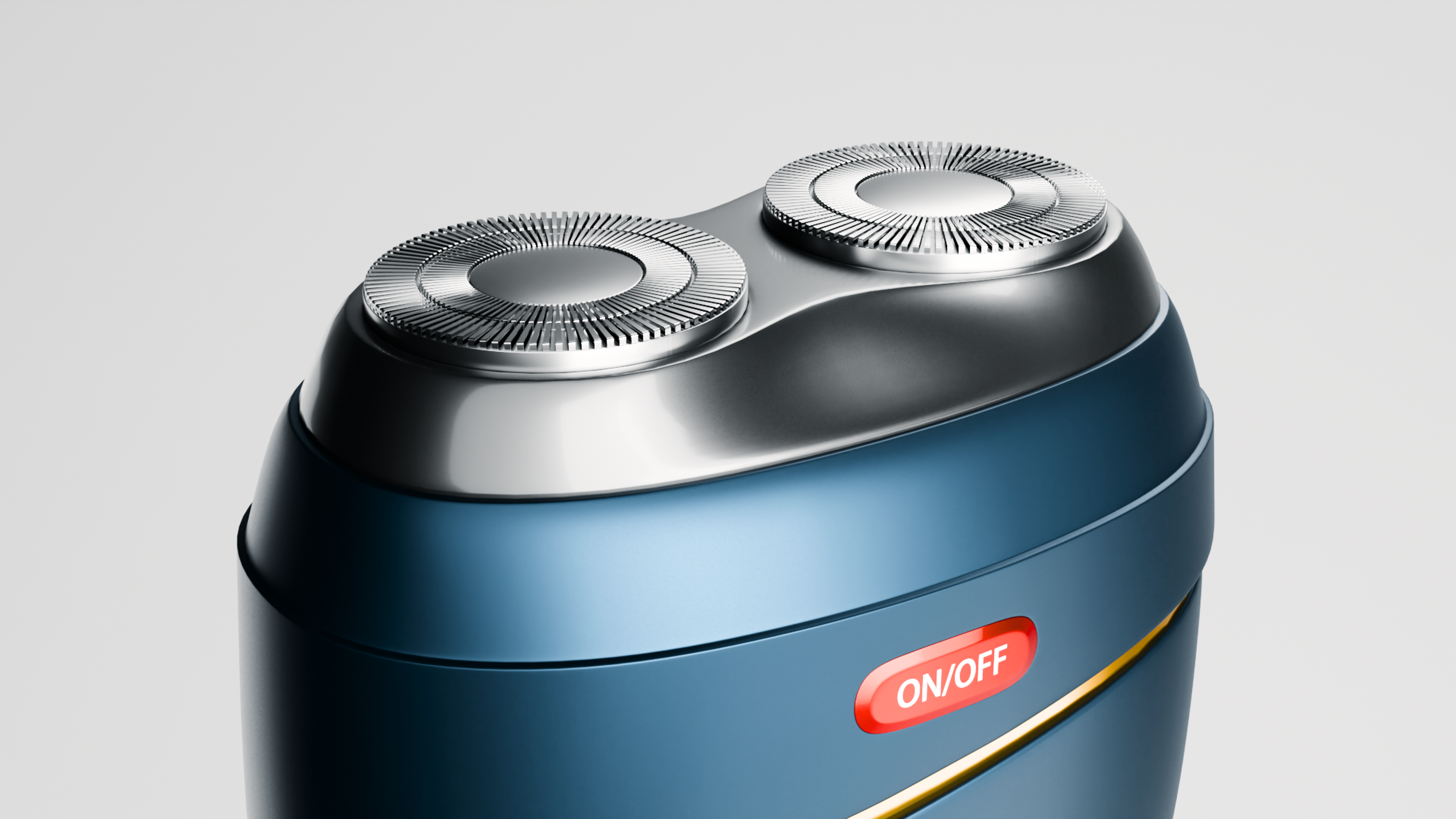 Electric shaver design-my design is very amateur，