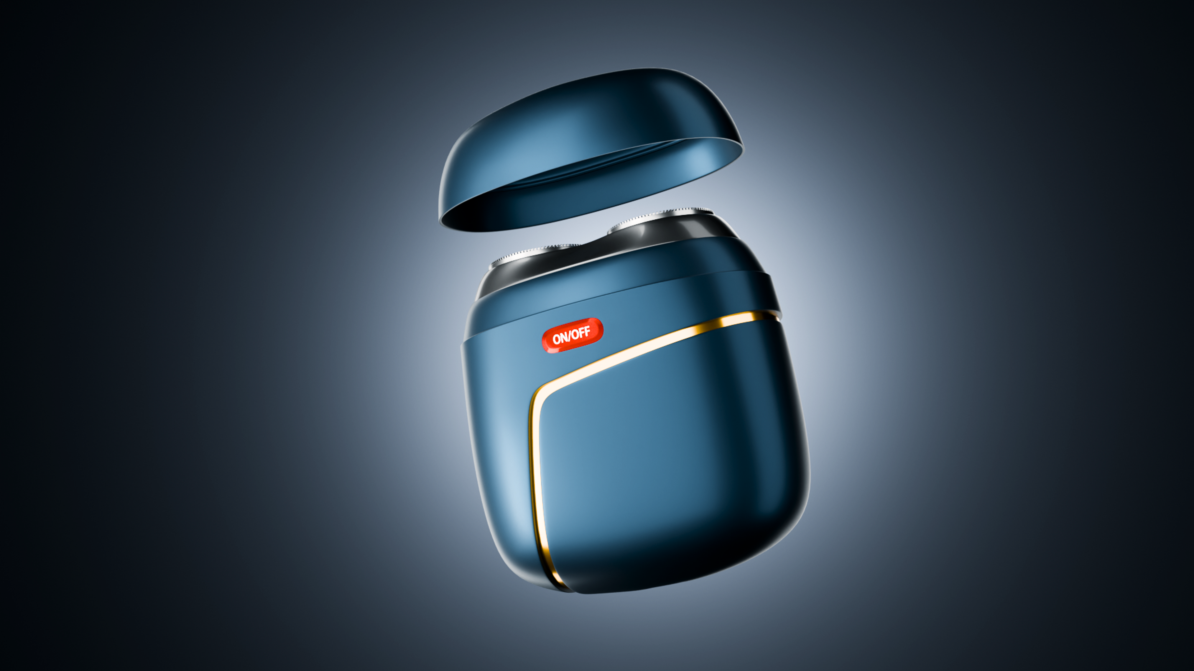 Electric shaver design-my design is very amateur，