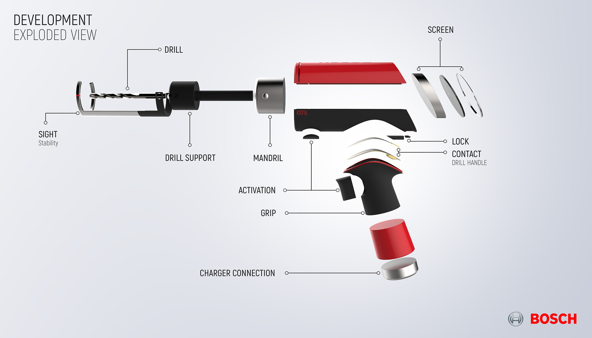 gules，Electric rotation，tool，Katia，