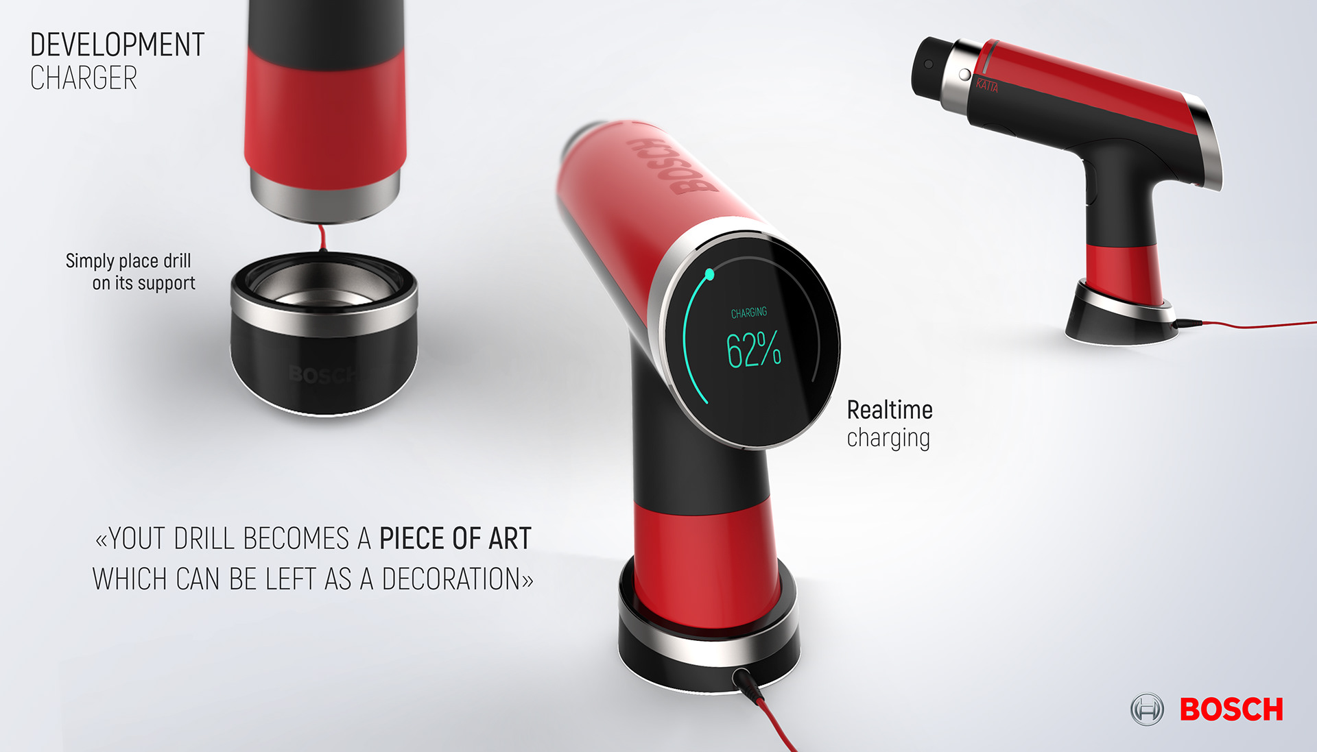 gules，Electric rotation，tool，Katia，