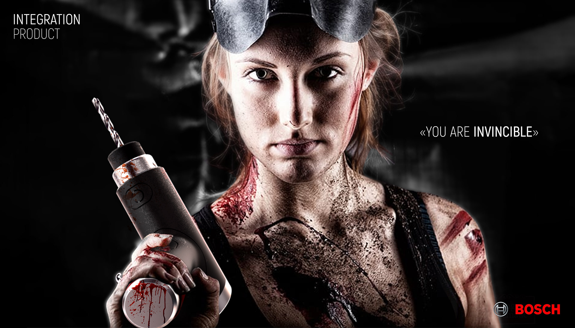 gules，Electric rotation，tool，Katia，