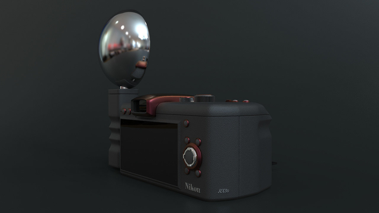 product design，3D modeling，camera，