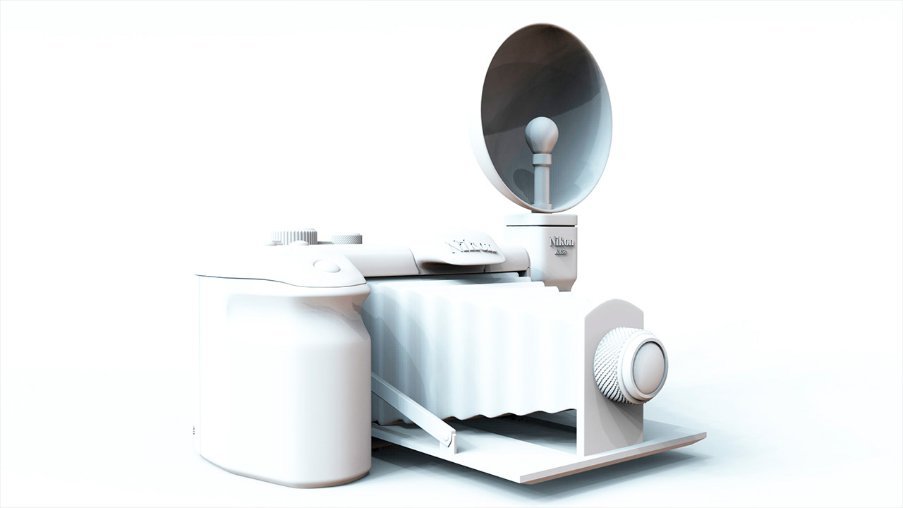 product design，3D modeling，camera，